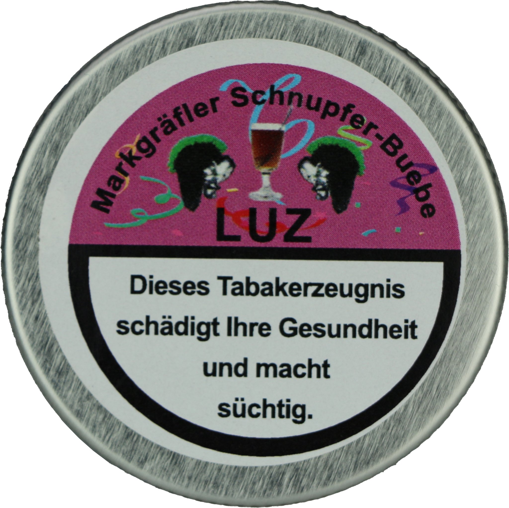 Pfälzer Landsnuff Schnupftabak Luz 10g Dose