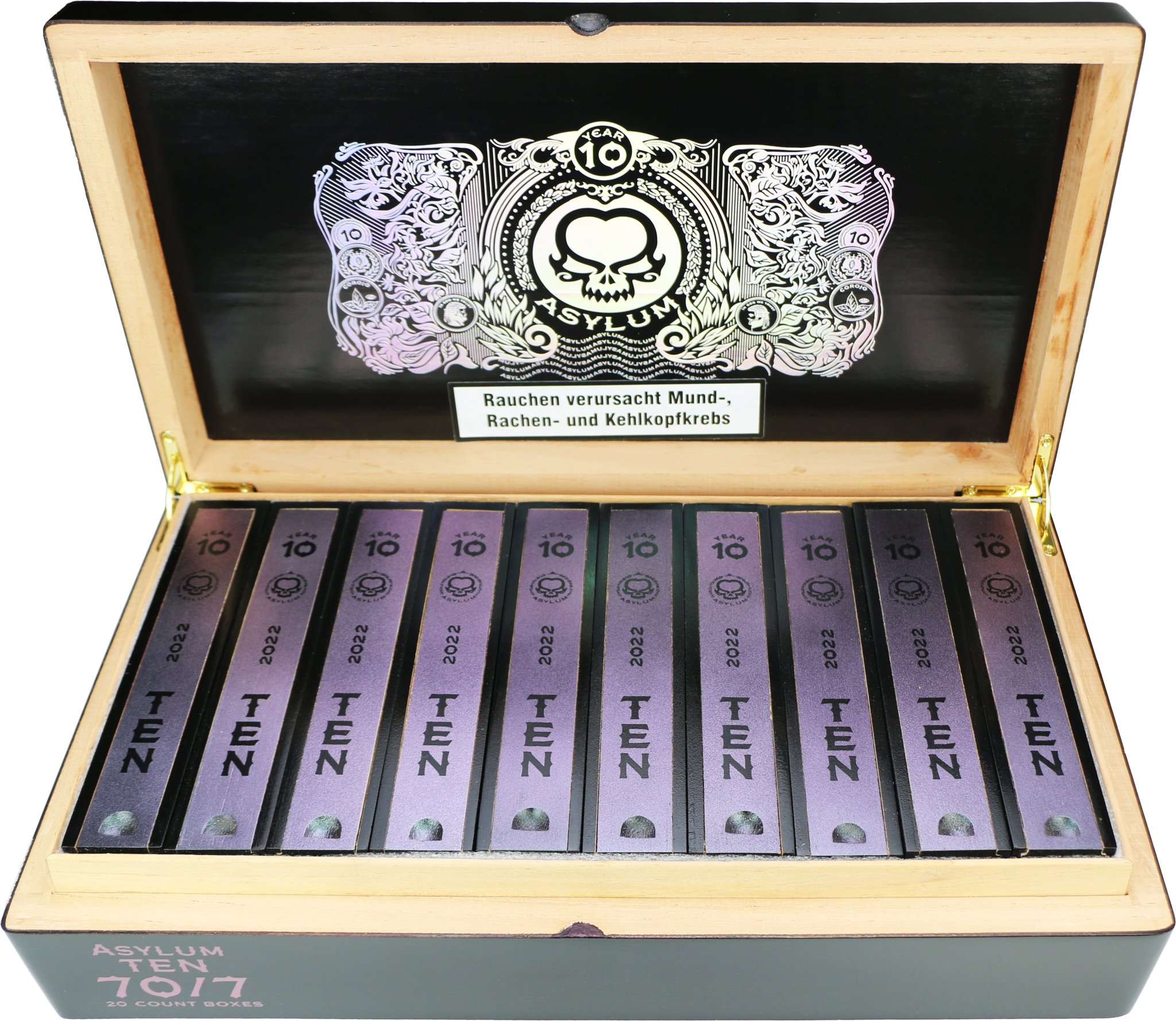 Year 10 70/7 Kiste offen