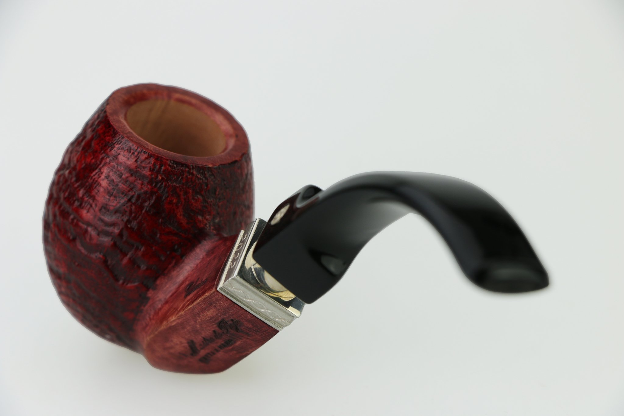 Mastro de Paja Limited Edition 2 Pfeifen im Schatulle mit buch (Chinesisches) 3