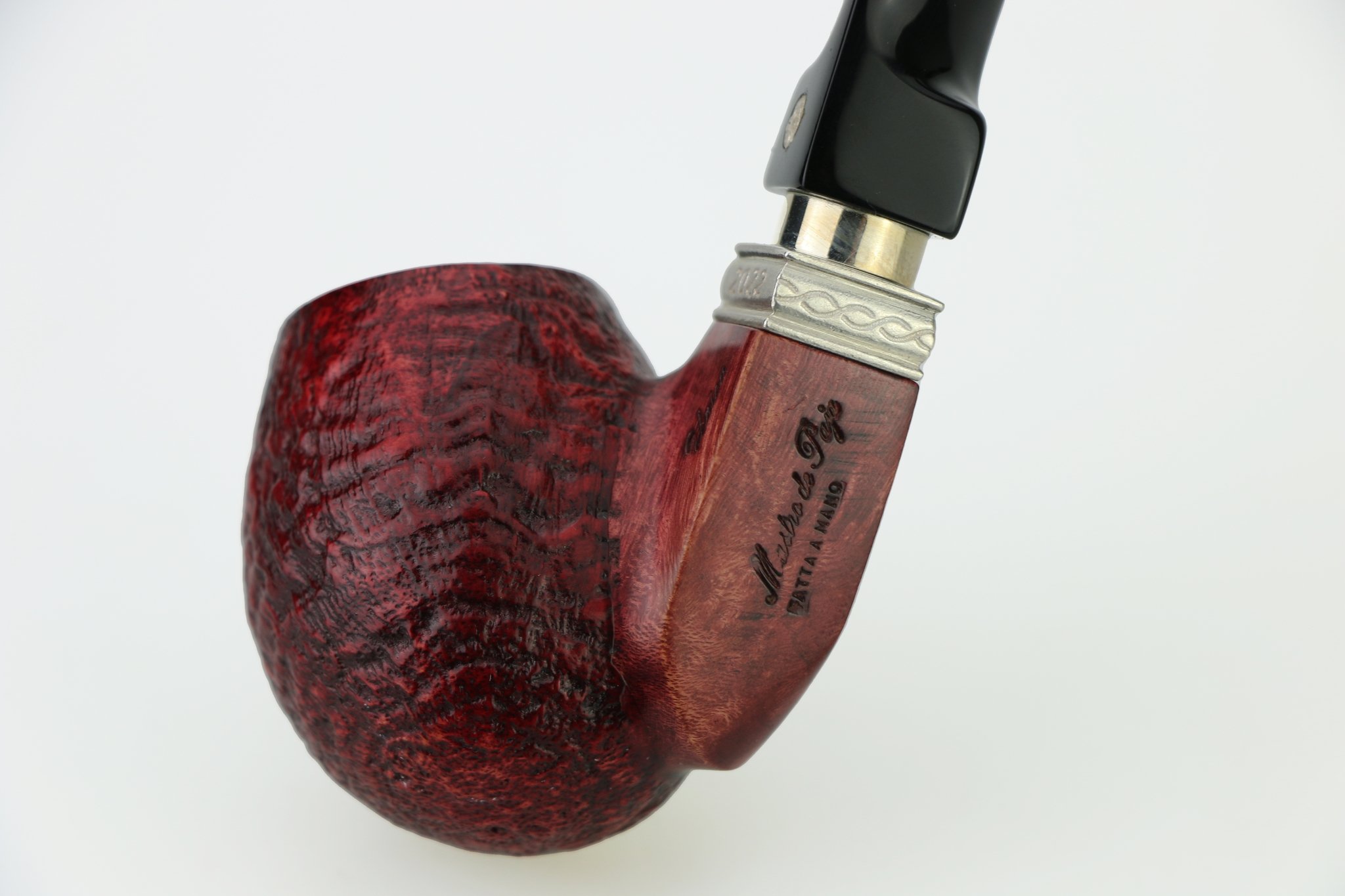 Mastro de Paja Limited Edition 2 Pfeifen im Schatulle mit buch (Chinesisches) 1