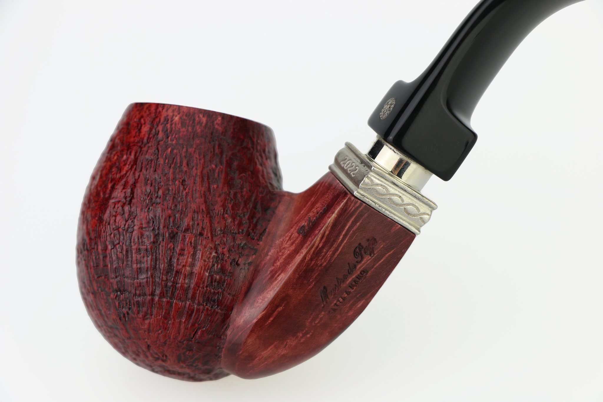 Mastro de Paja Limited Edition 2 Pfeifen im Schatulle mit buch (Chinesisches) 7