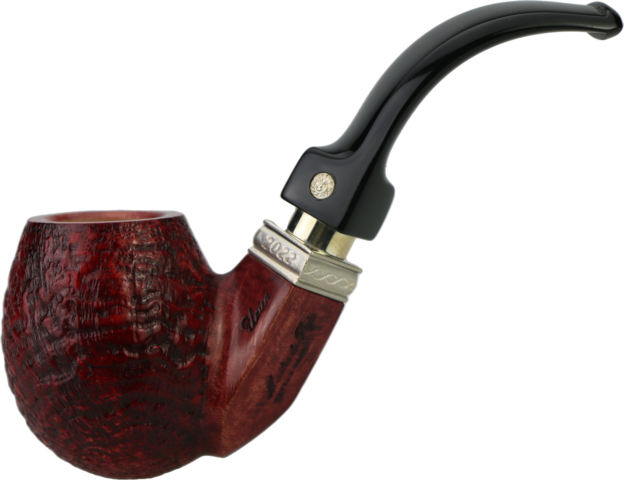 Mastro de Paja Limited Edition 2 Pfeifen im Schatulle mit buch (Chinesisches)