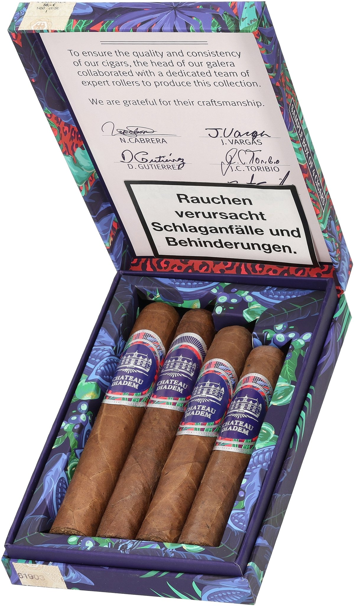 Conviction Sampler offen