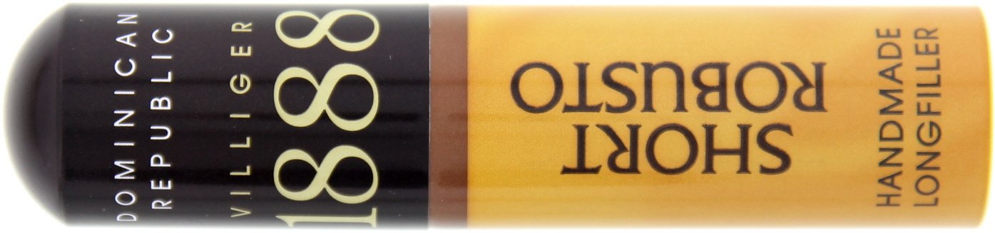 Zigarrentuben (Zigarrenröhre) Villiger 1888 Short Robusto Tubo