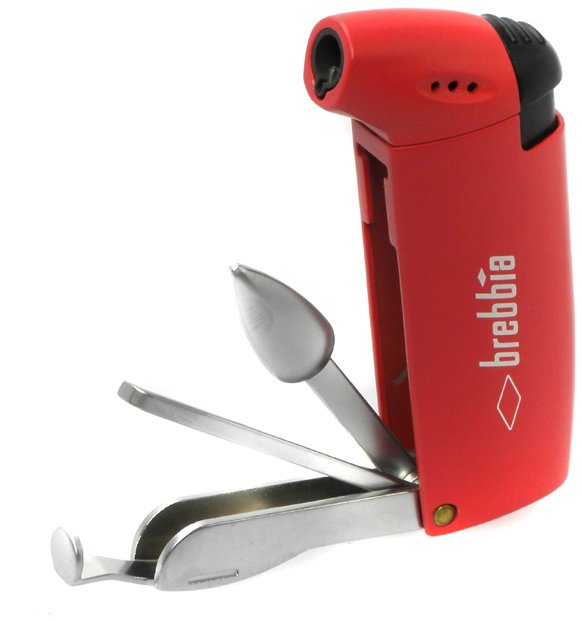 Brebbia Bowl Flame rot (1818505) aufgeklappt