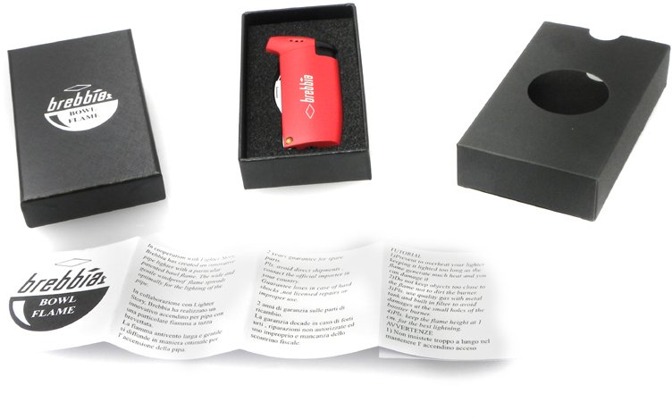 Brebbia Bowl Flame rot (1818505) Verpackung
