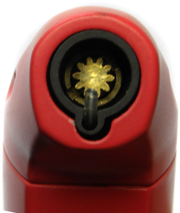 Brebbia Bowl Flame rot (1818505) Detailbild