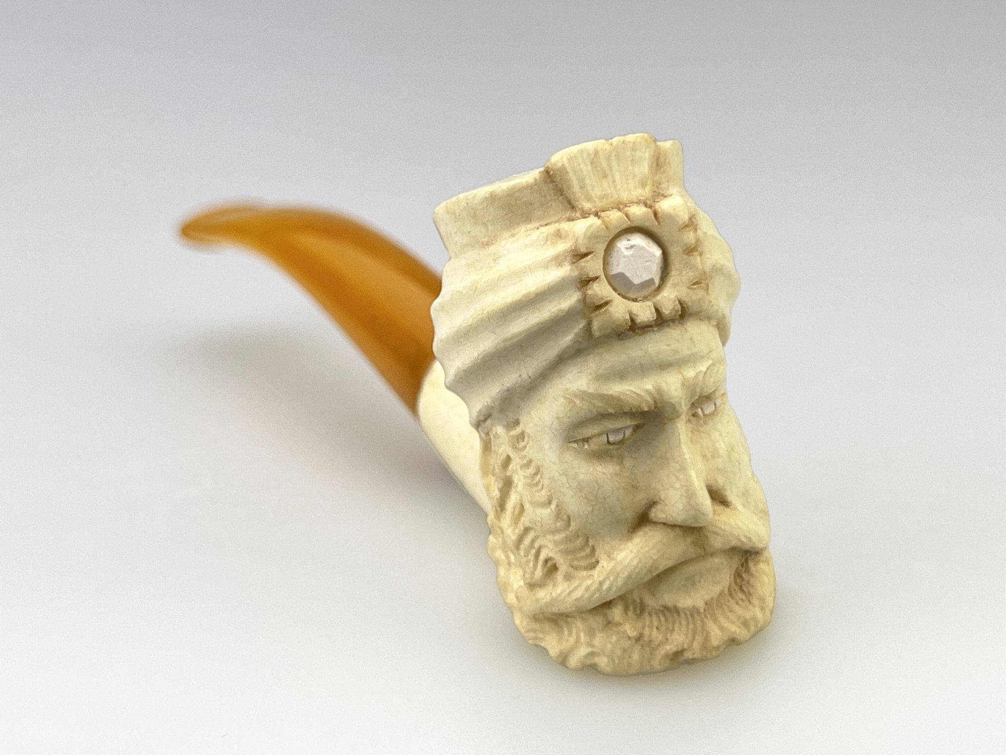 Meerschaum Bent (Nr. 123)-2