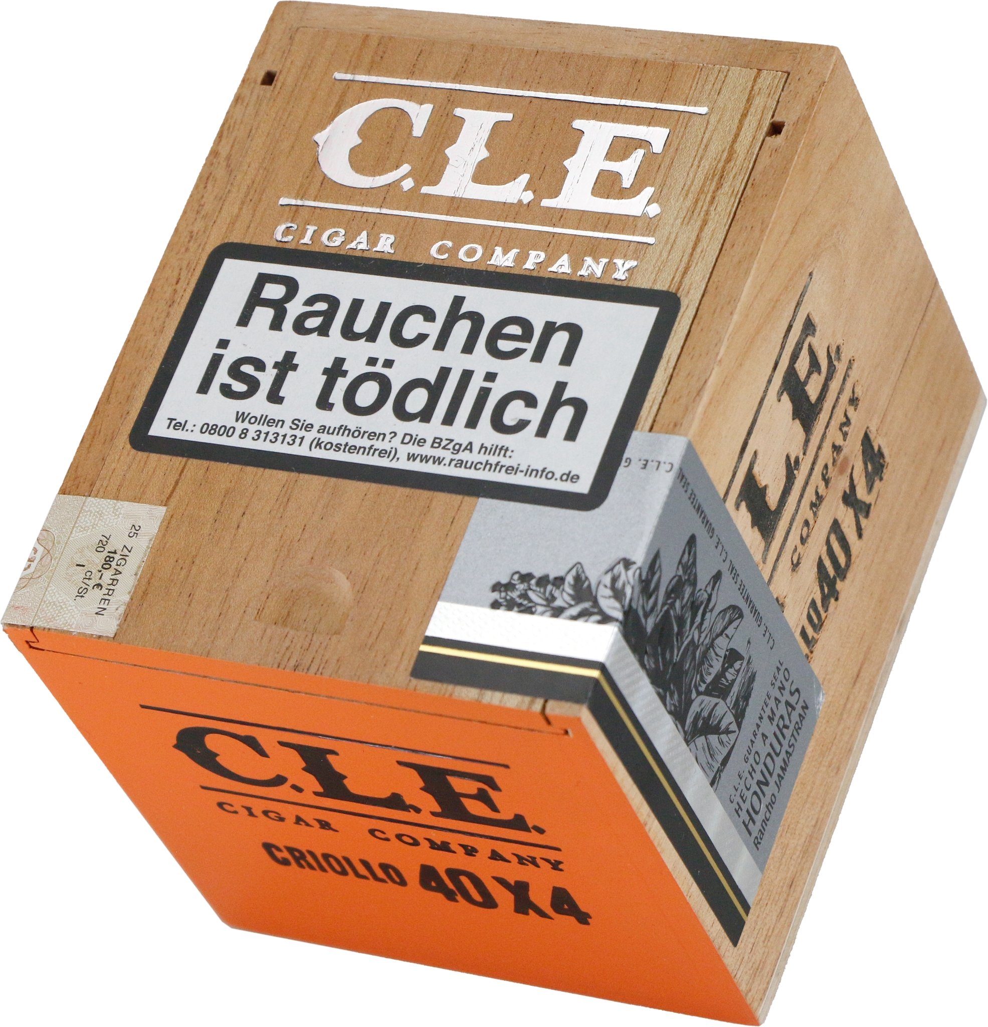 Criollo Short Corona Kiste