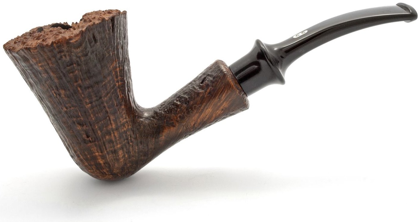 Sandblast brown Detail