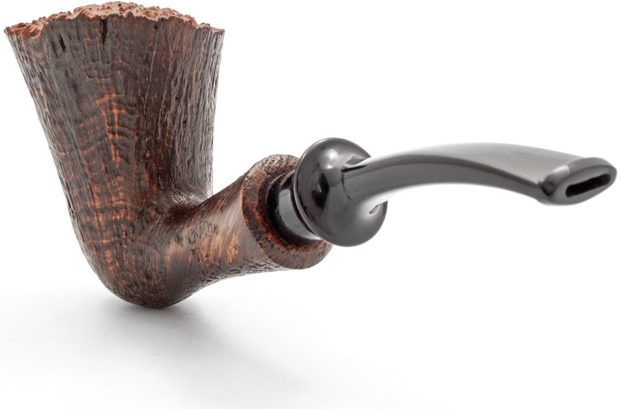 Sandblast brown Detail 3