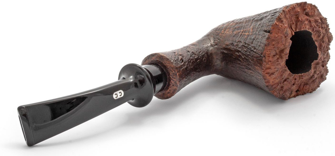 Sandblast brown Detail 4