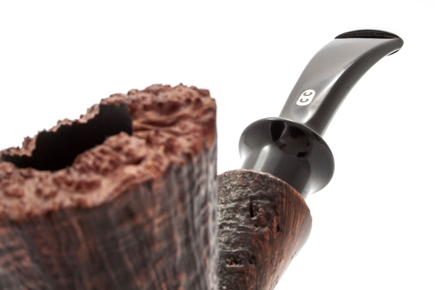 Sandblast brown Detail 5