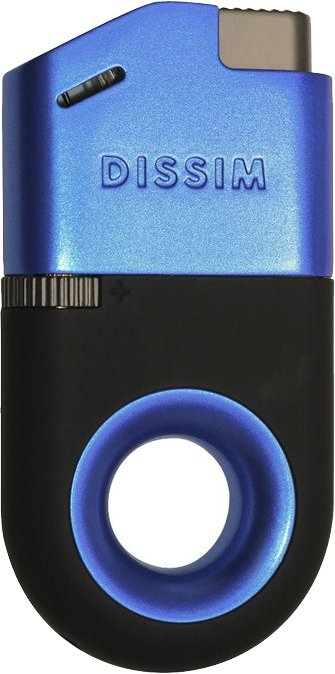 Dissim Executive Pfeifenfeuerzeug blau (IL-BLU)