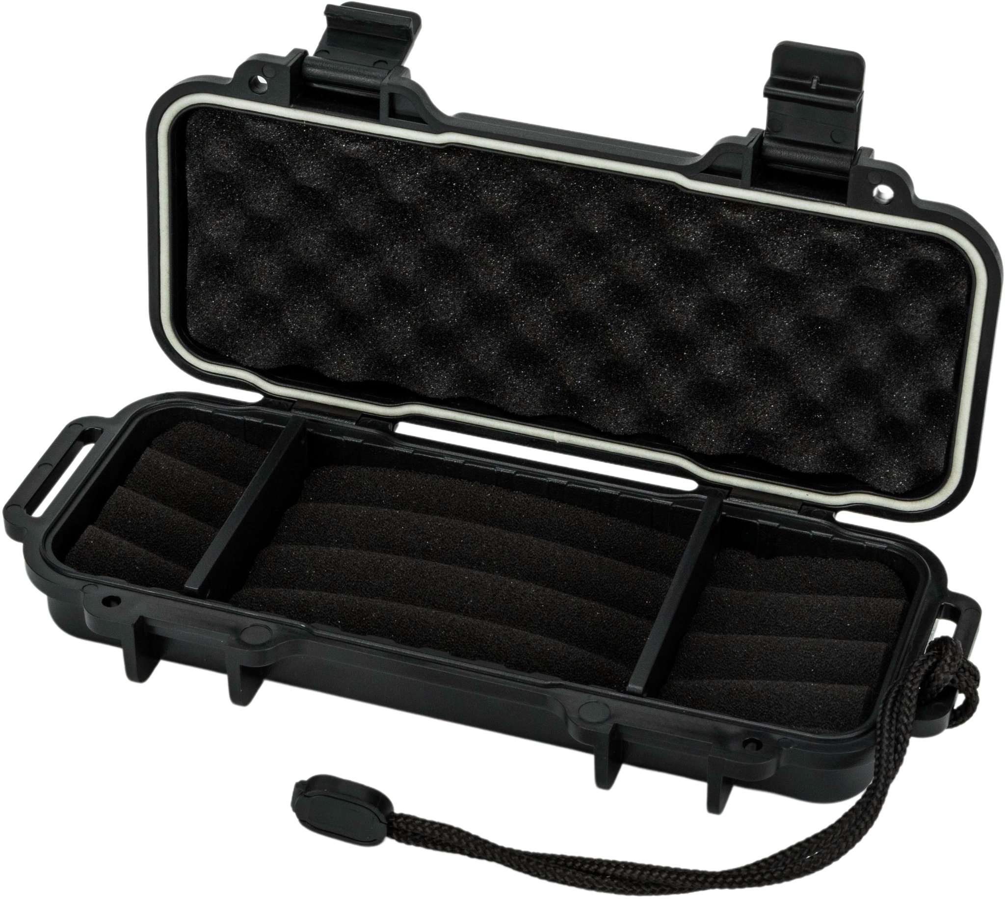 schwarz für 4 Zigarren offen