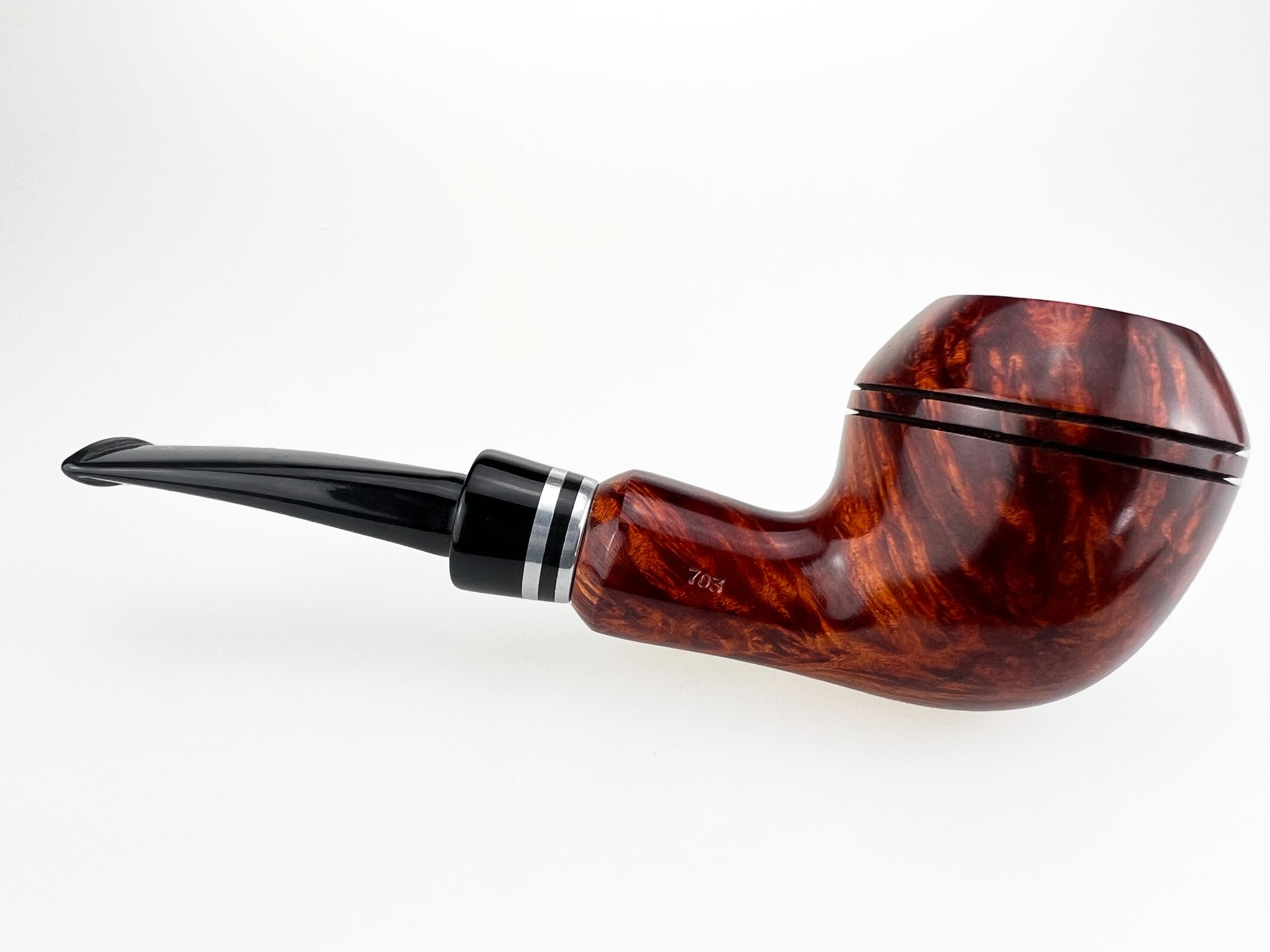 Aldo Morelli Pfeifen (interne Nr. 47) Detailbild 1