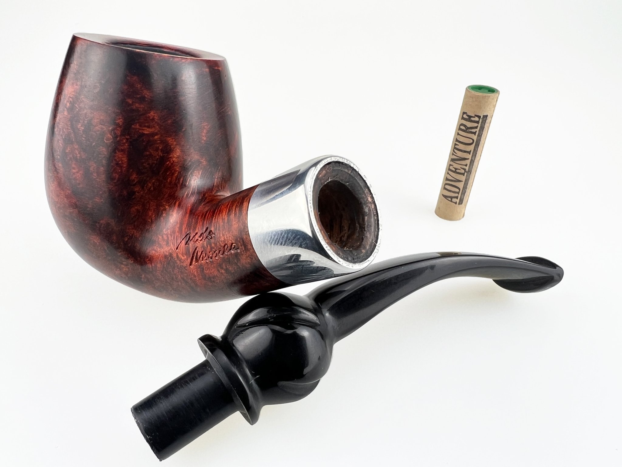 Aldo Morelli Pfeifen (interne Nr. 54) Detailbild 4