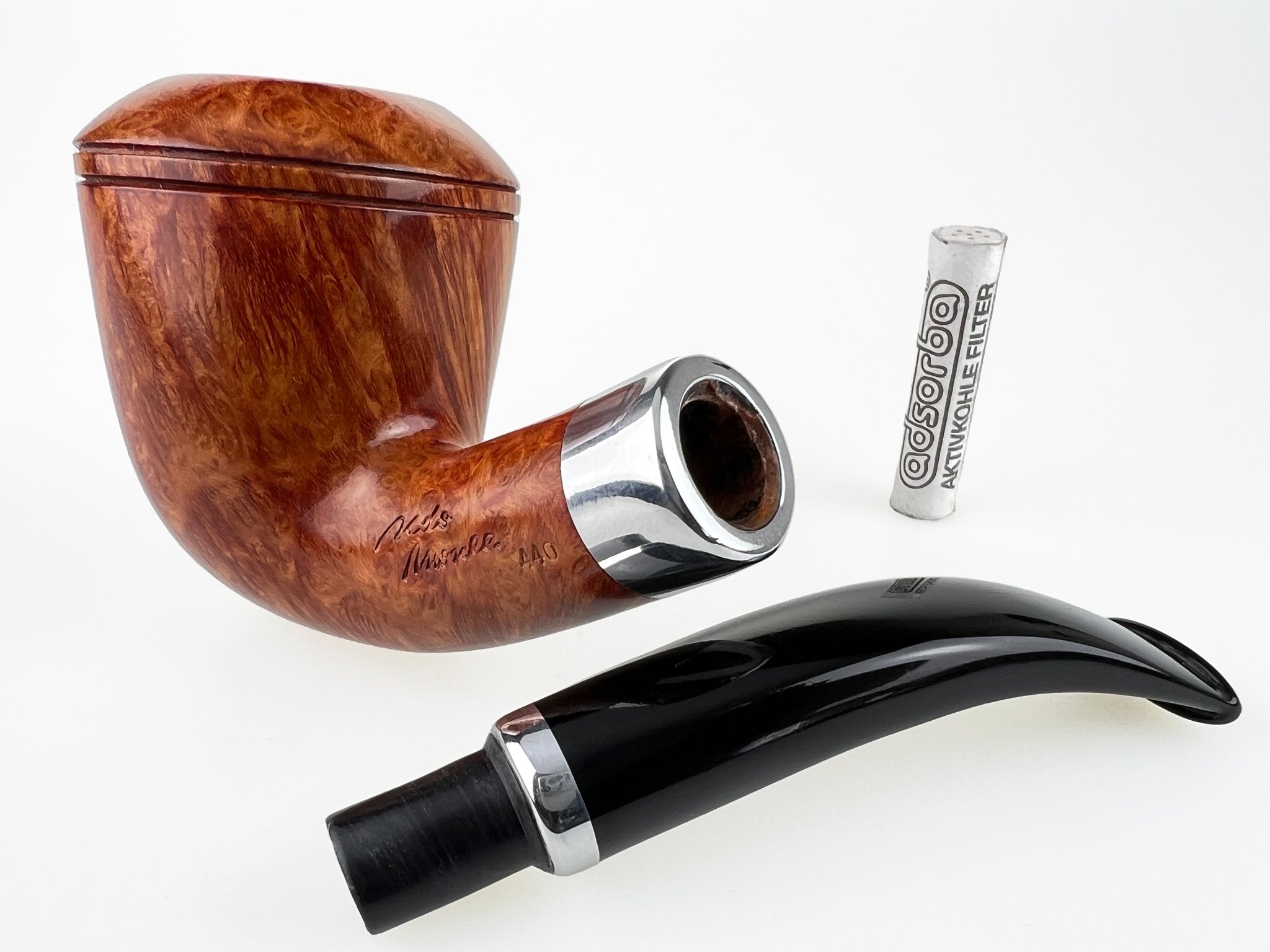 Aldo Morelli Pfeifen (interne Nr. 70) Modell 440 Infinity 2008 Detailbild 4