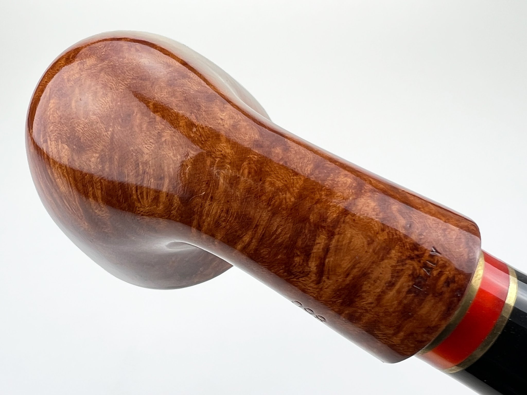 Aldo Morelli Pfeifen (interne Nr. 92) Detailbild 2