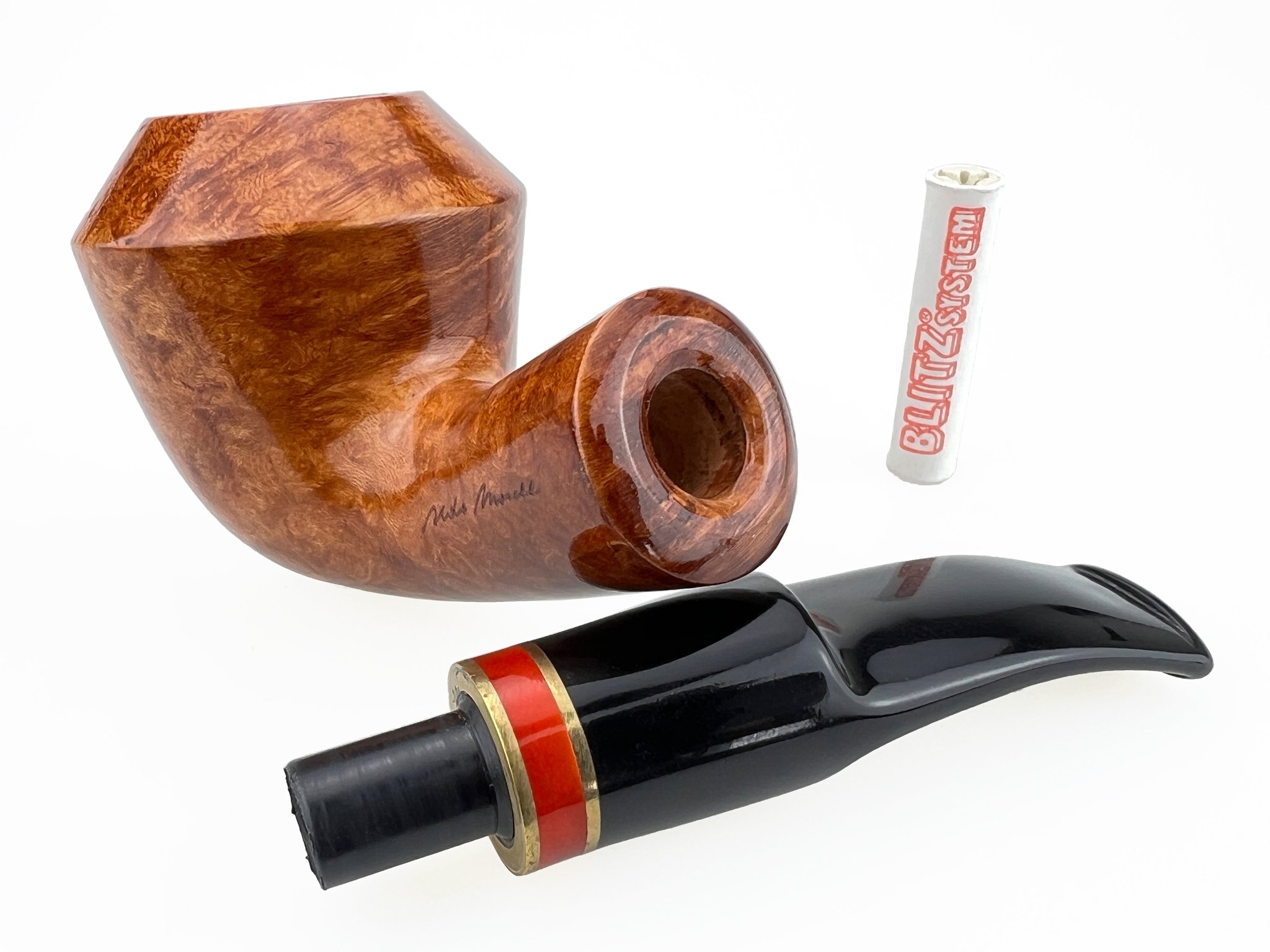 Aldo Morelli Pfeifen (interne Nr. 92) Detailbild 4