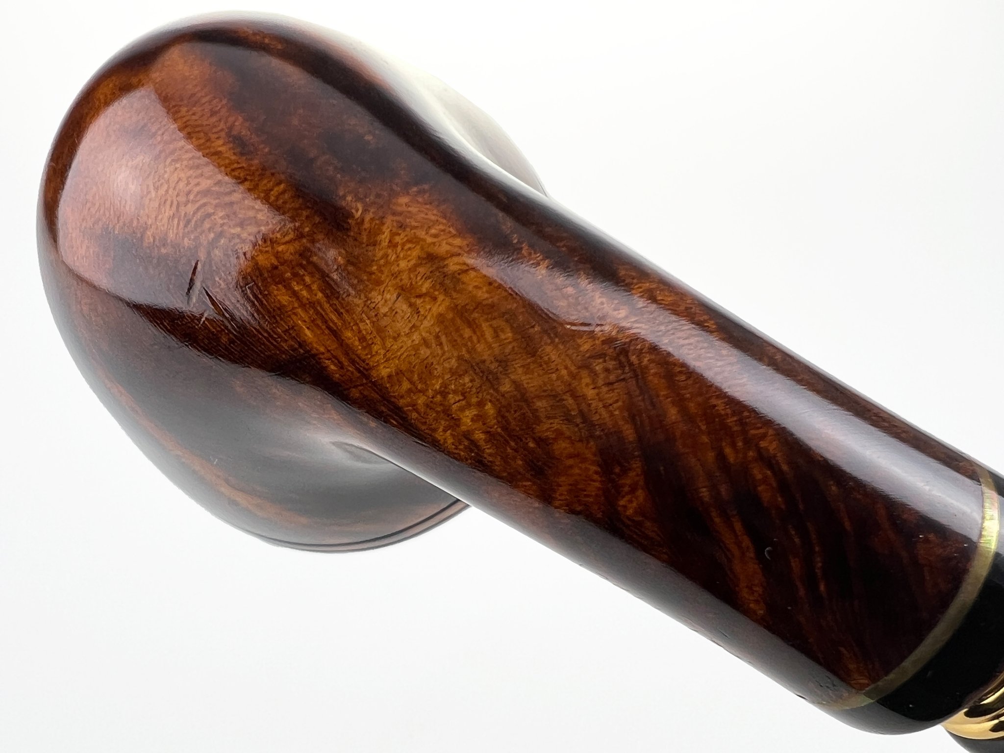 Aldo Morelli Pfeifen (interne Nr. 95) Modell 621 Palazzo Detailbild 2