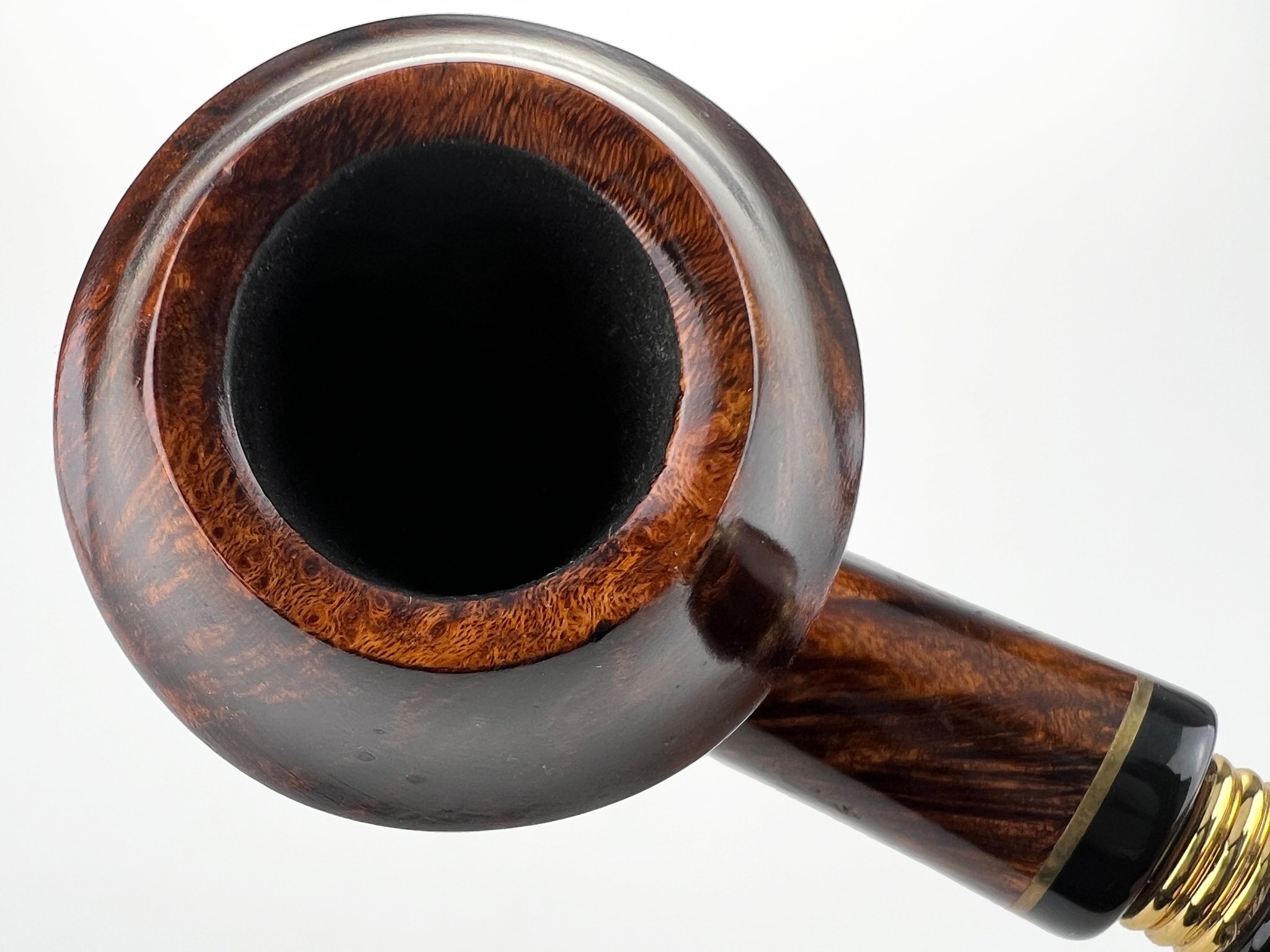 Aldo Morelli Pfeifen (interne Nr. 95) Modell 621 Palazzo Detailbild 3