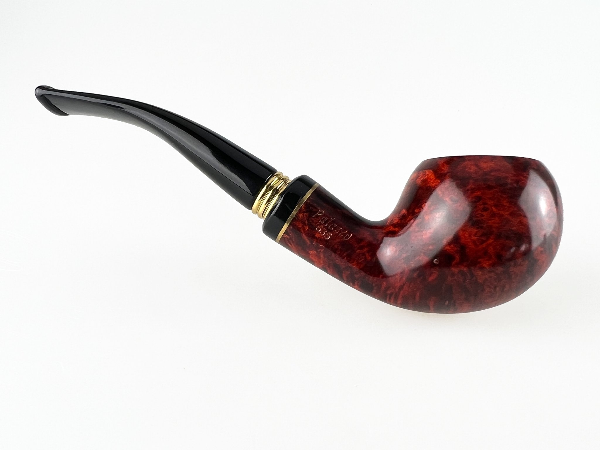 Aldo Morelli Pfeifen (interne Nr. 105) Modell 635 Detailbild 1