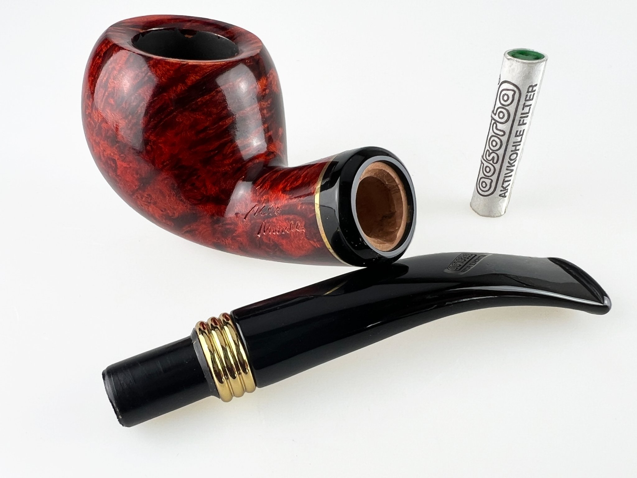 Aldo Morelli Pfeifen (interne Nr. 105) Modell 635 Detailbild 4