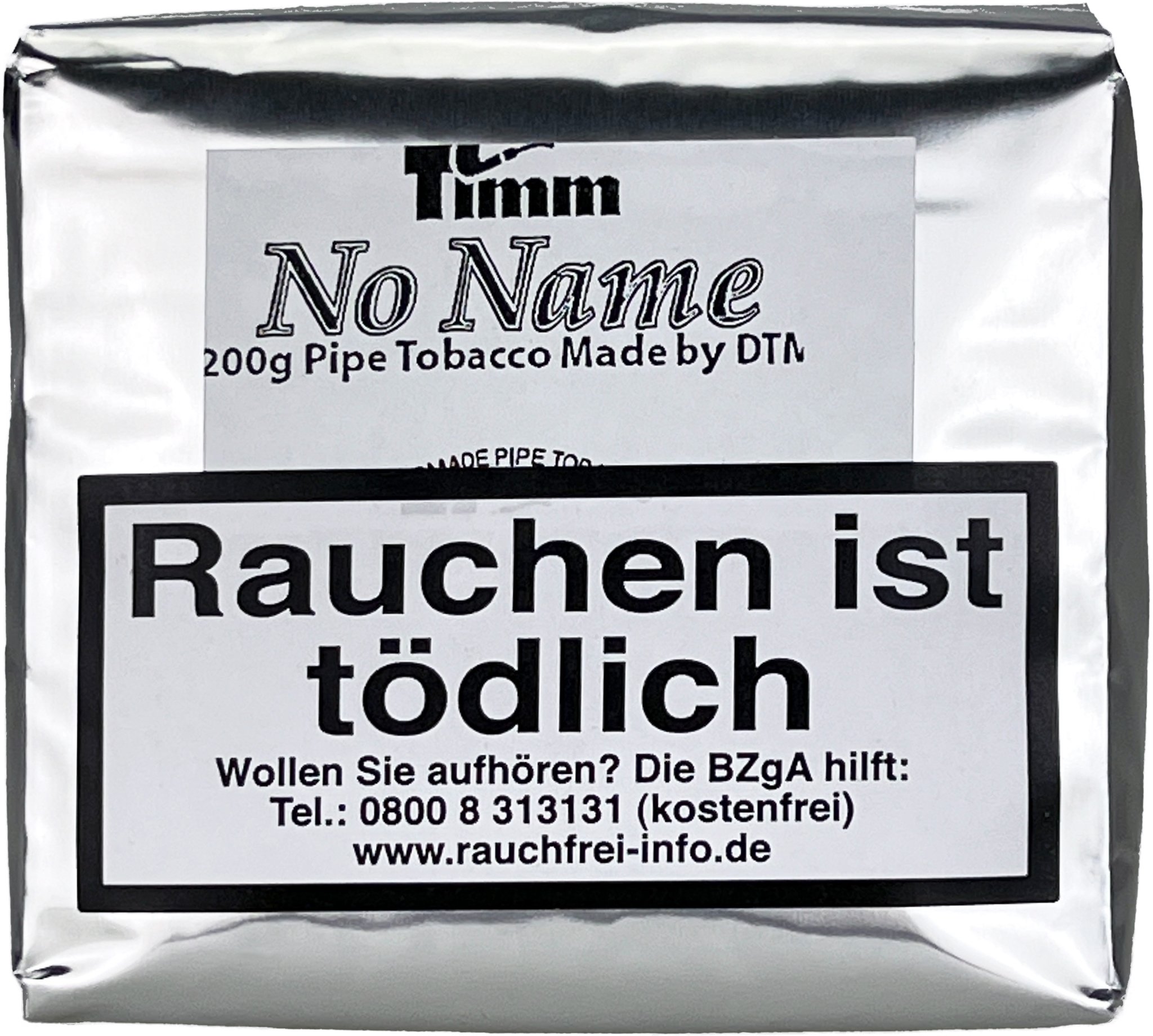 No Name weiß 200g Pouch