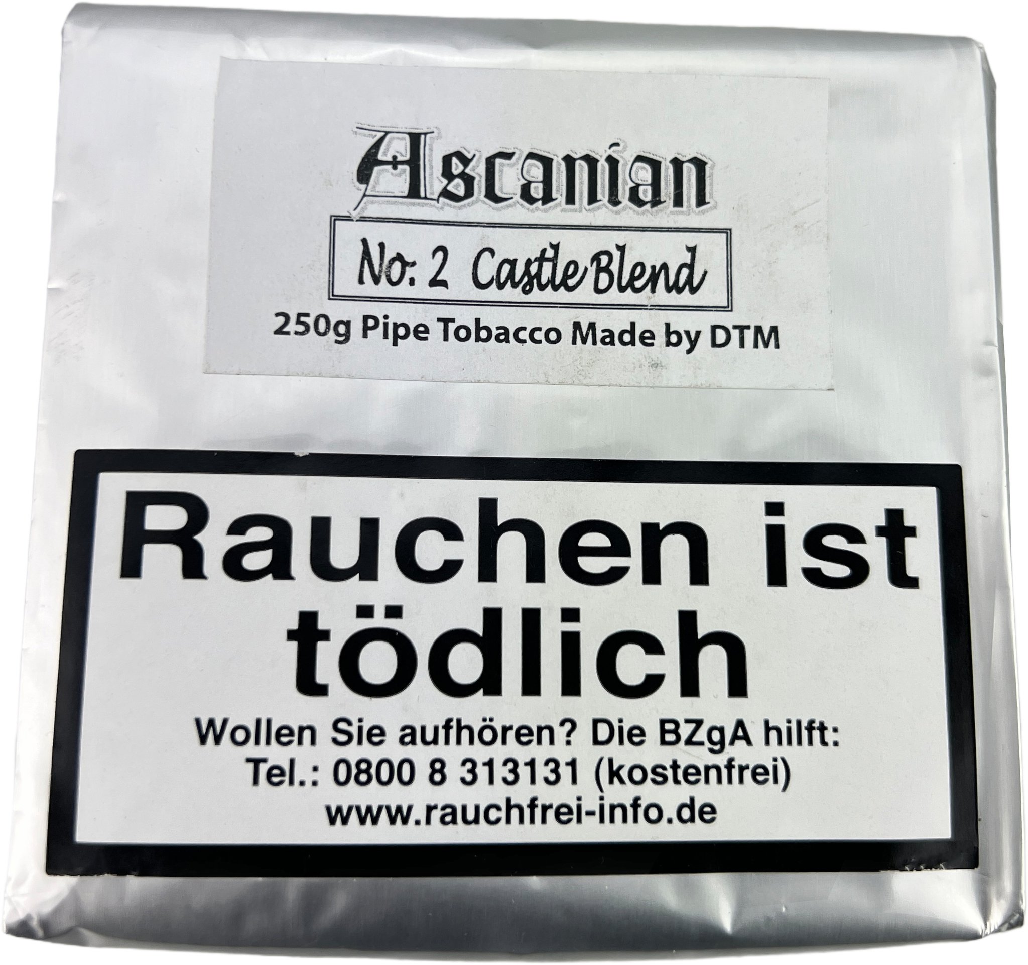 Dan Tobacco Ascanian No. 2 Castle Blend (ehemals Sweet & Gentle) 250g Dose