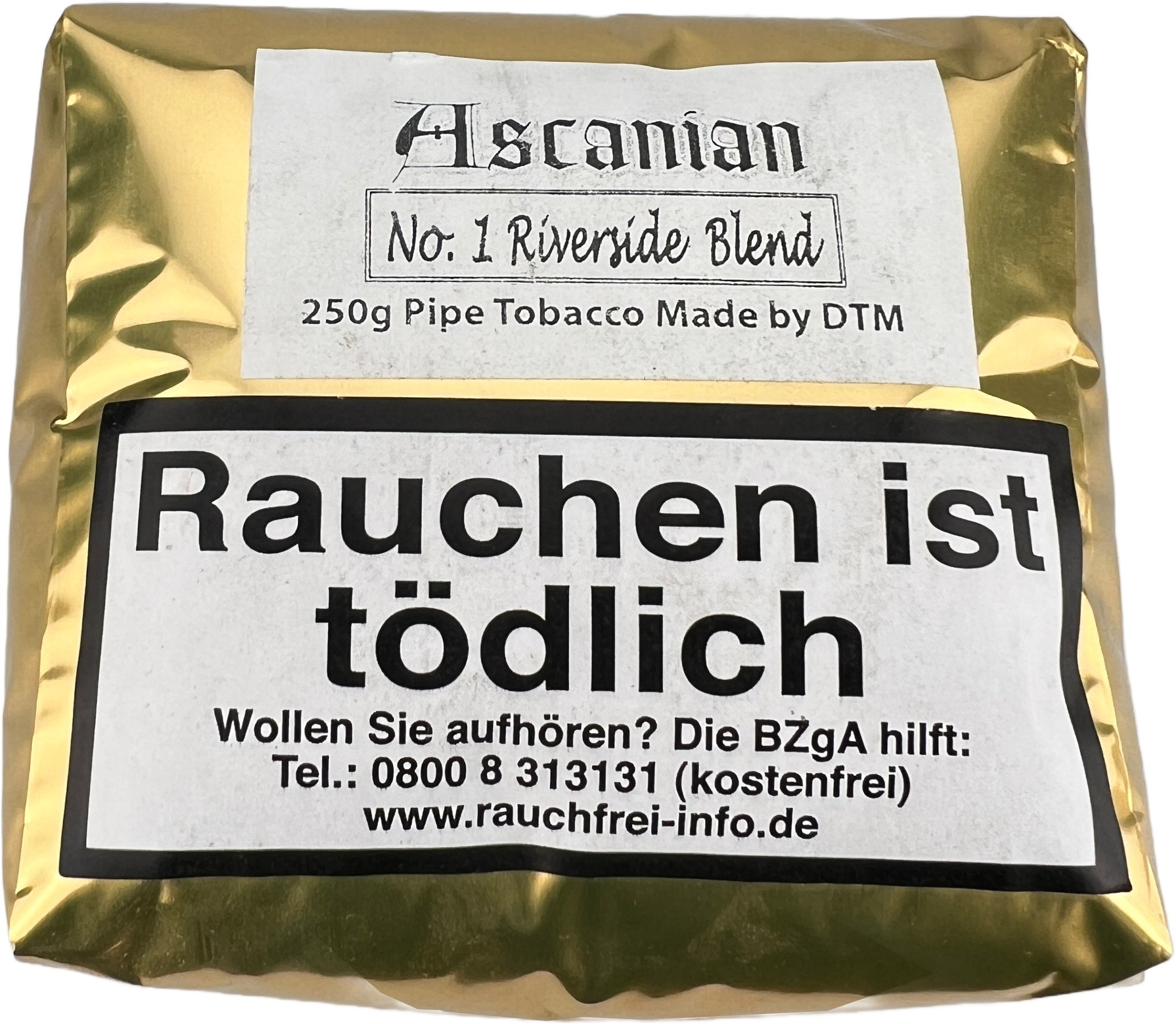 Dan Tobacco Ascanian No. 1 Riverside Blend 250g Pouch