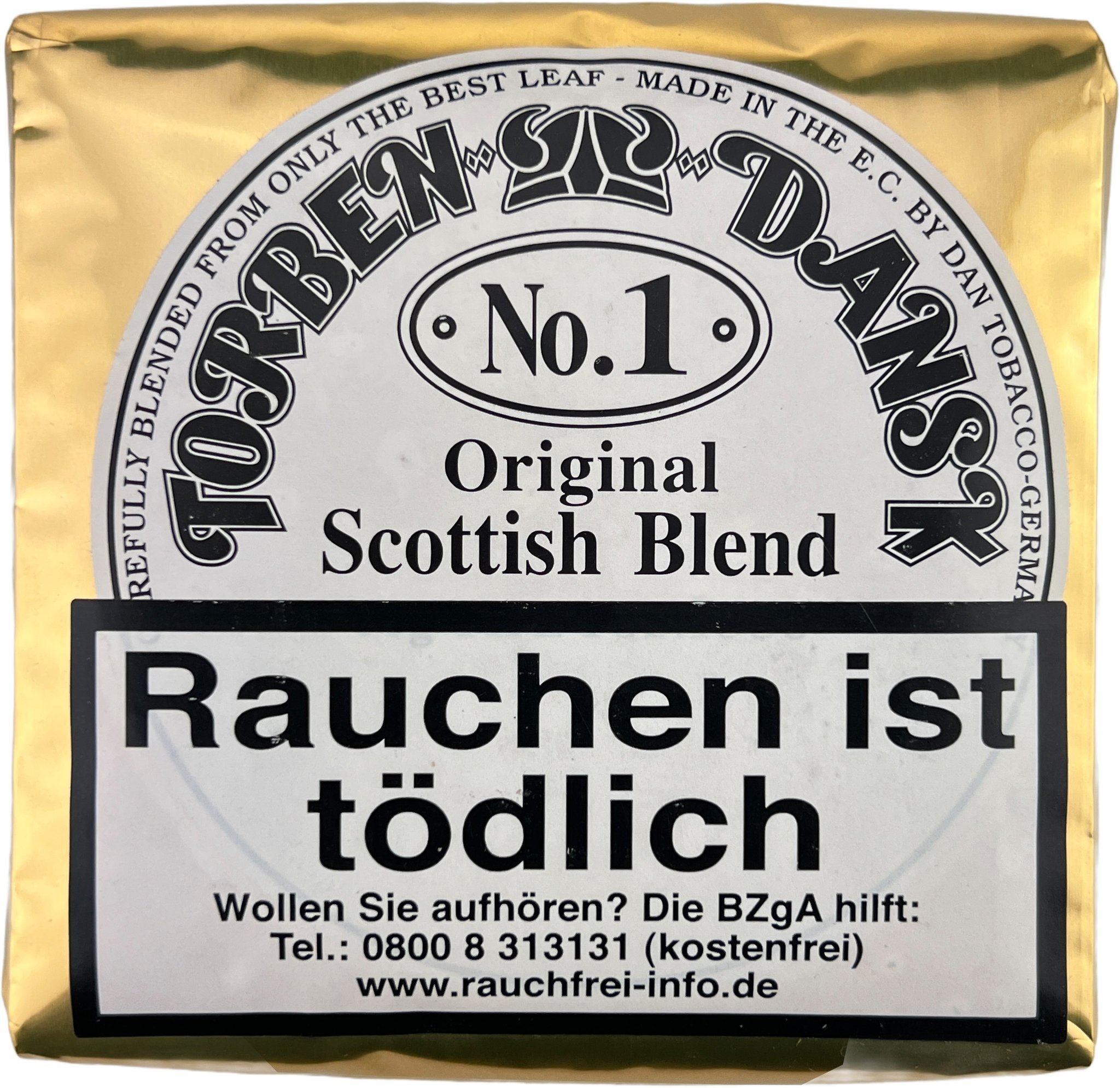 Dan Tobacco Torben Dansk No. 1 Original Scottish Blend 250g Pouch