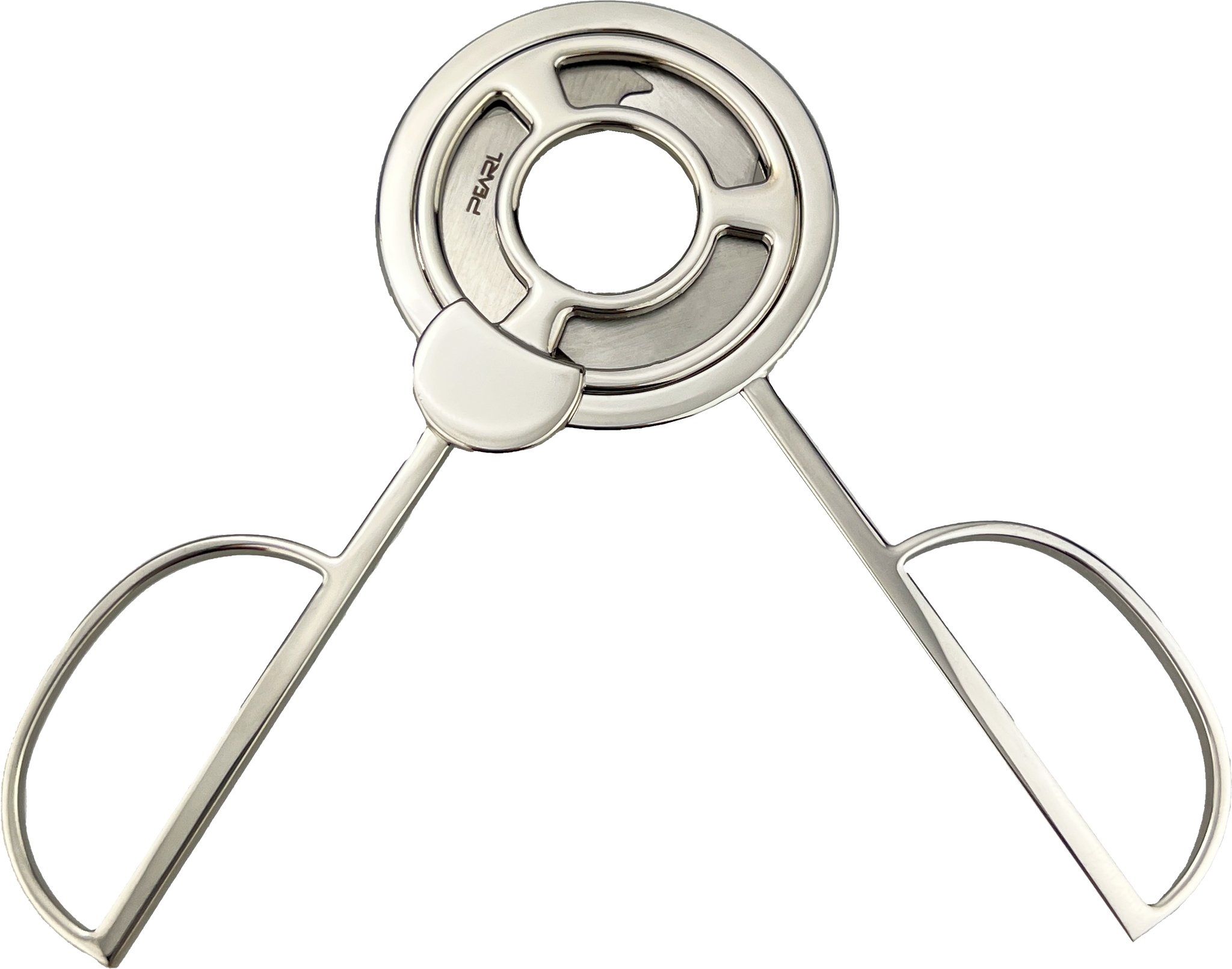 Pearl Cutter Samurai Schere gross silber (1000744)_02