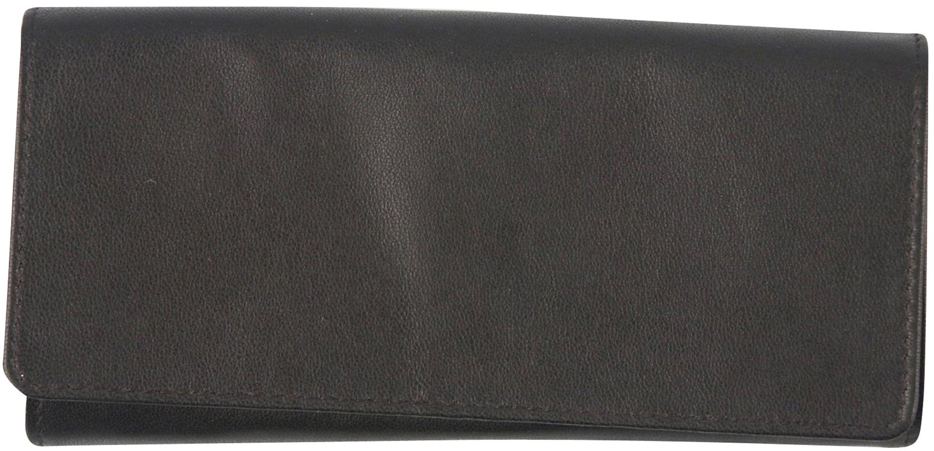 Classic Pfeifentaschen Schafnappa schwarz (627341)