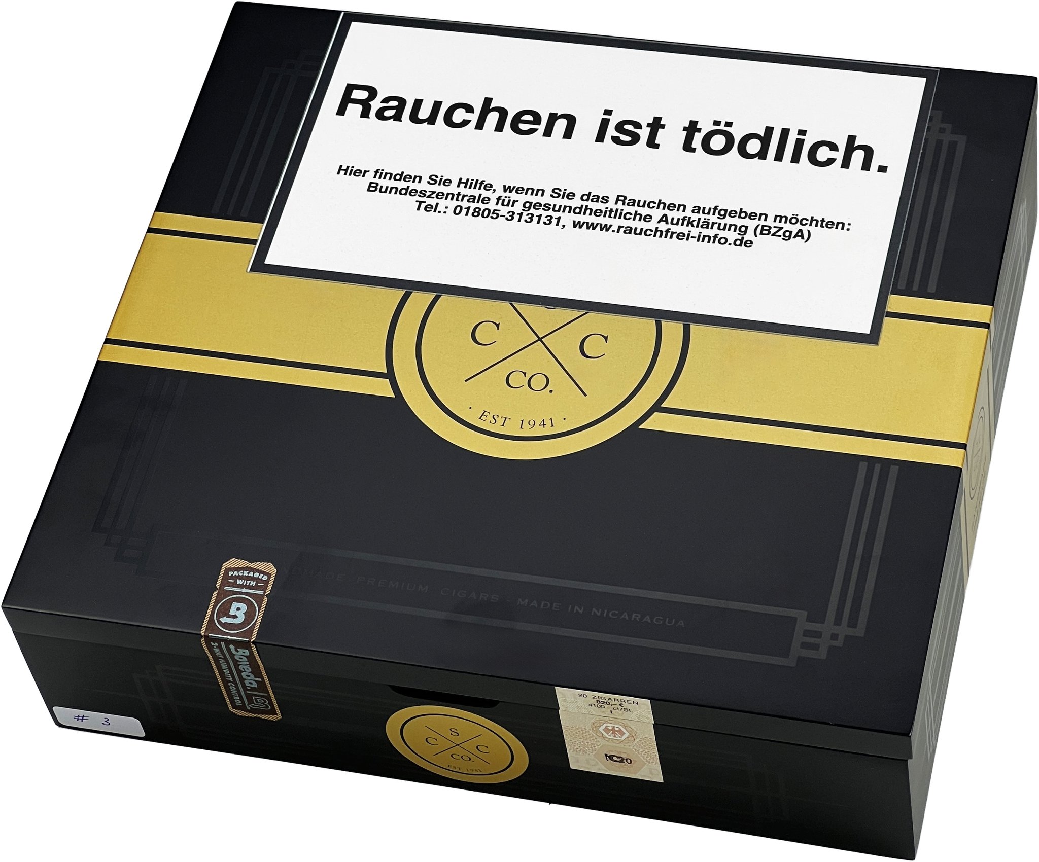  Fire Oak #3 Toro Kiste