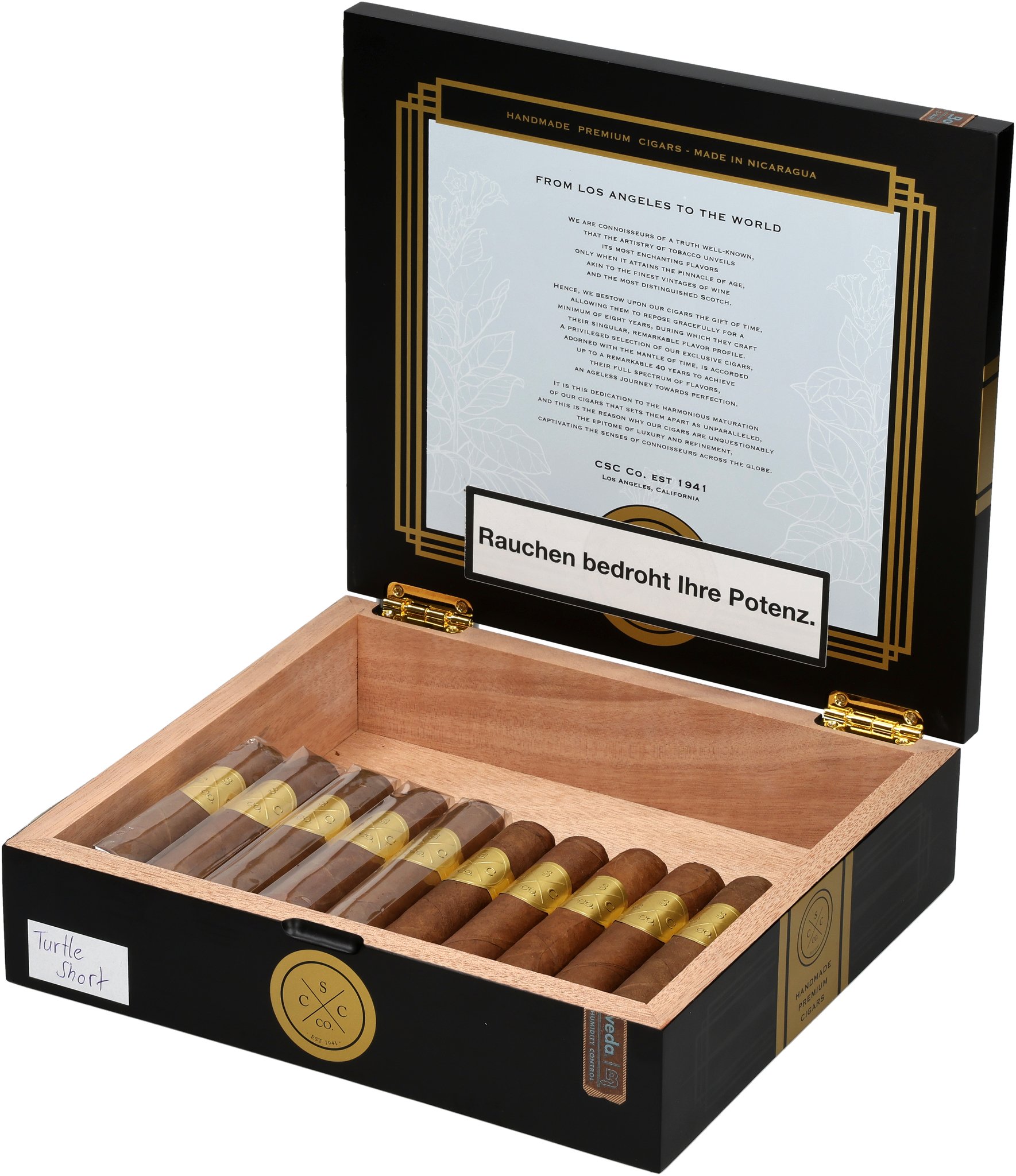 Turtle Short box open