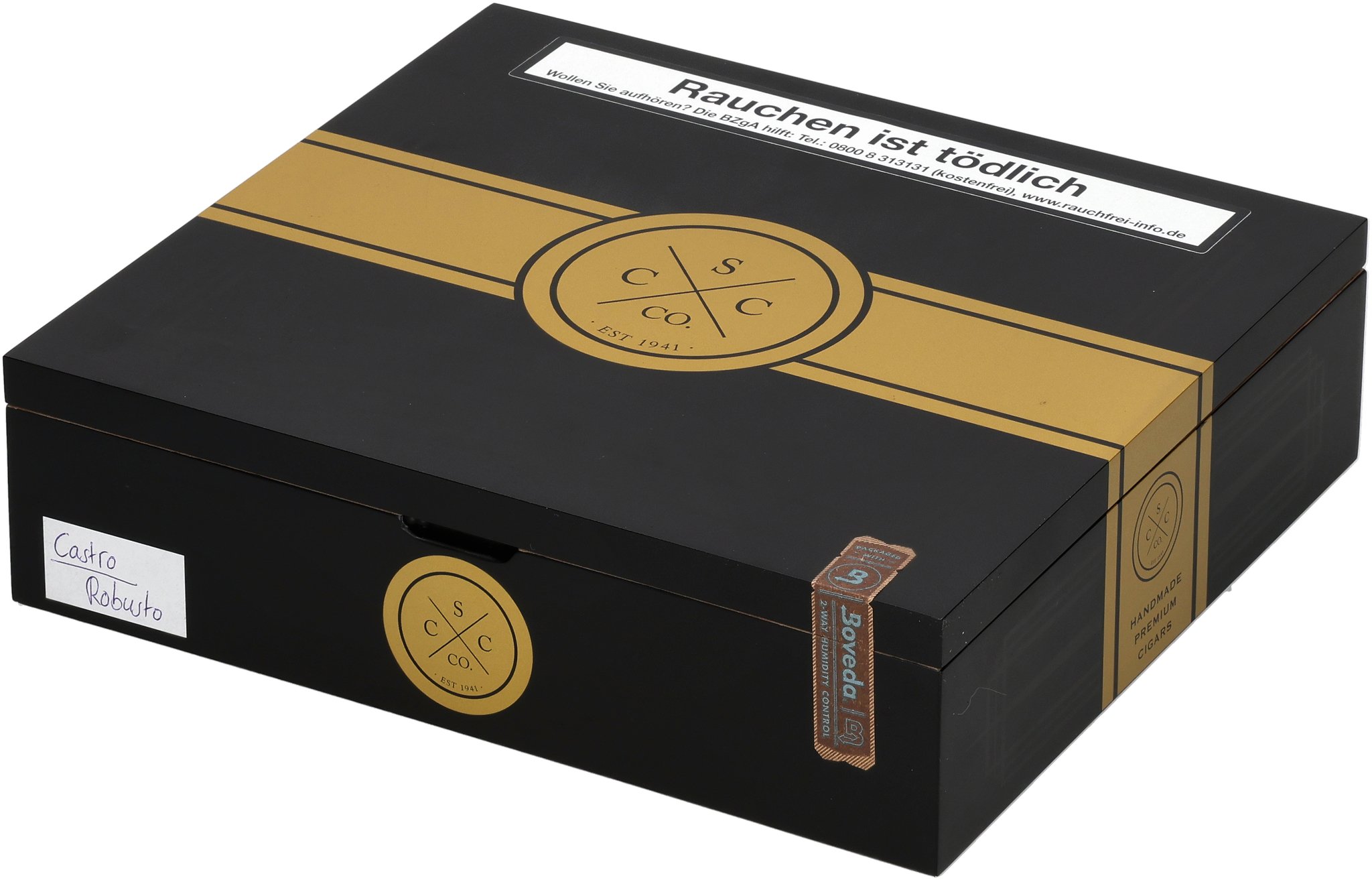 Castro Robusto box