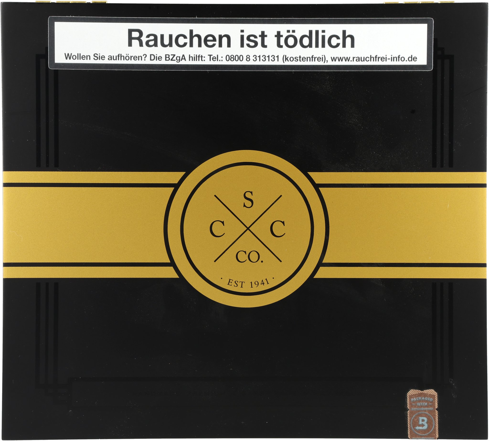 Castro Robusto box front