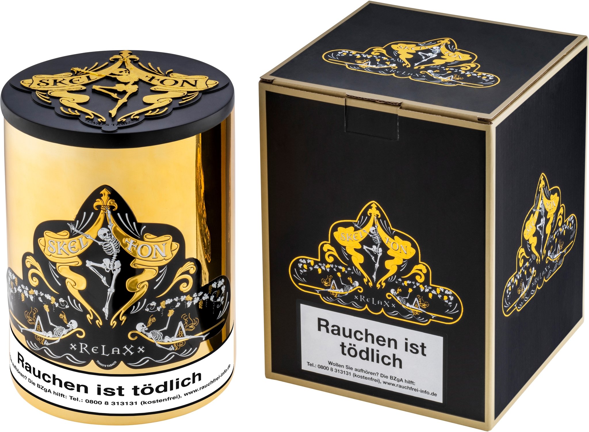 Xrelaxx Toro Jar mit Verpackung