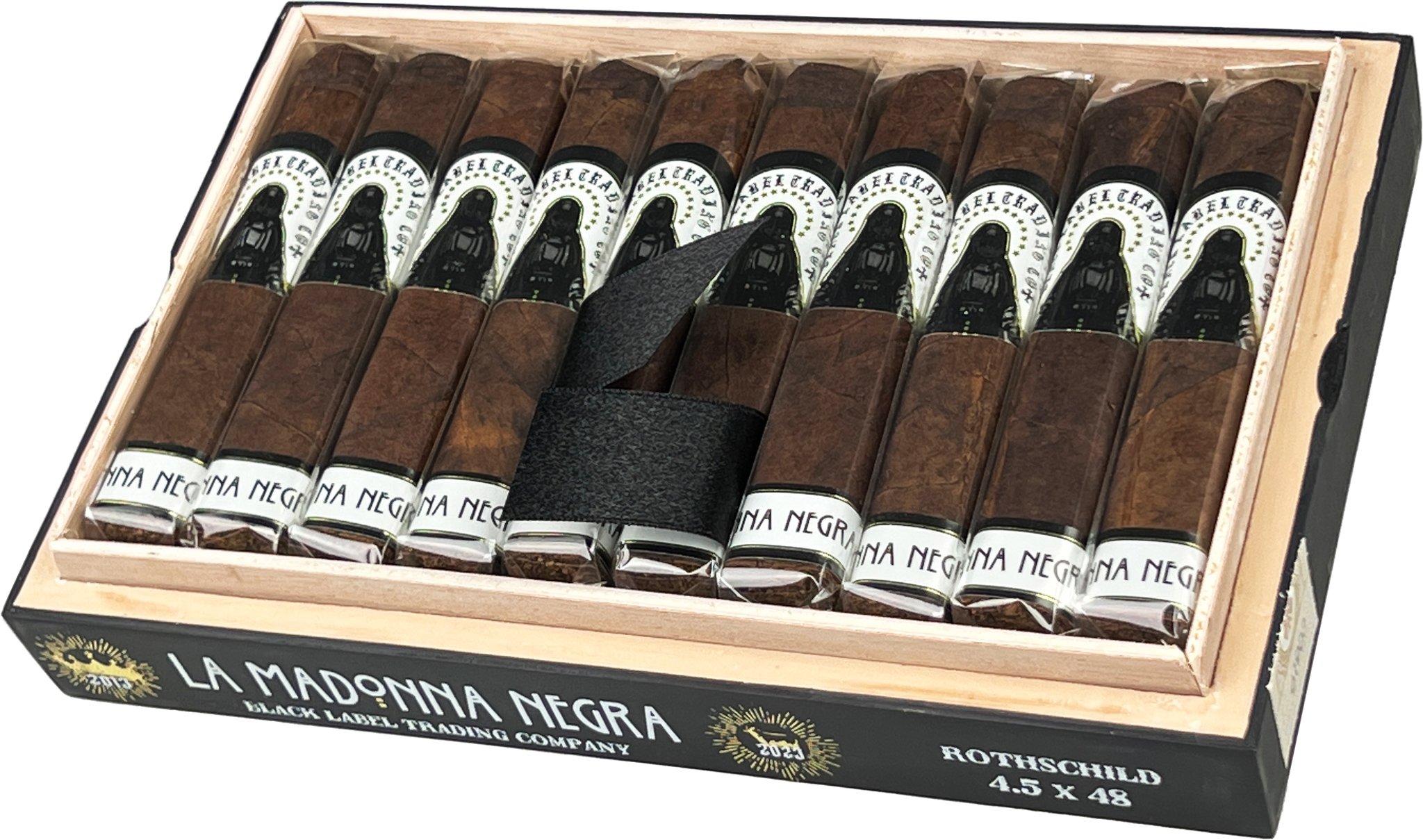 Rothschild Kiste offen