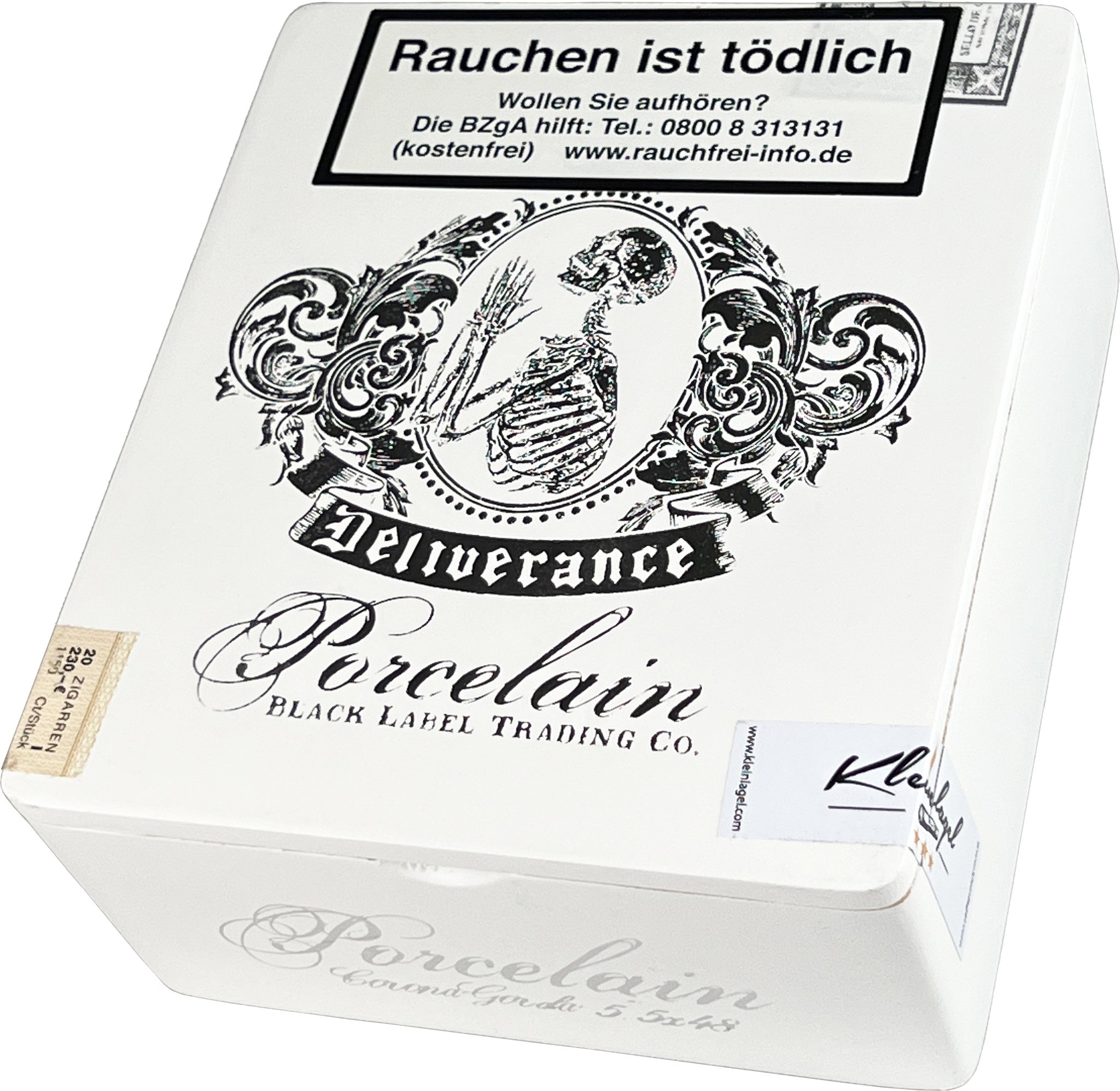 Porcelain Robusto Kiste