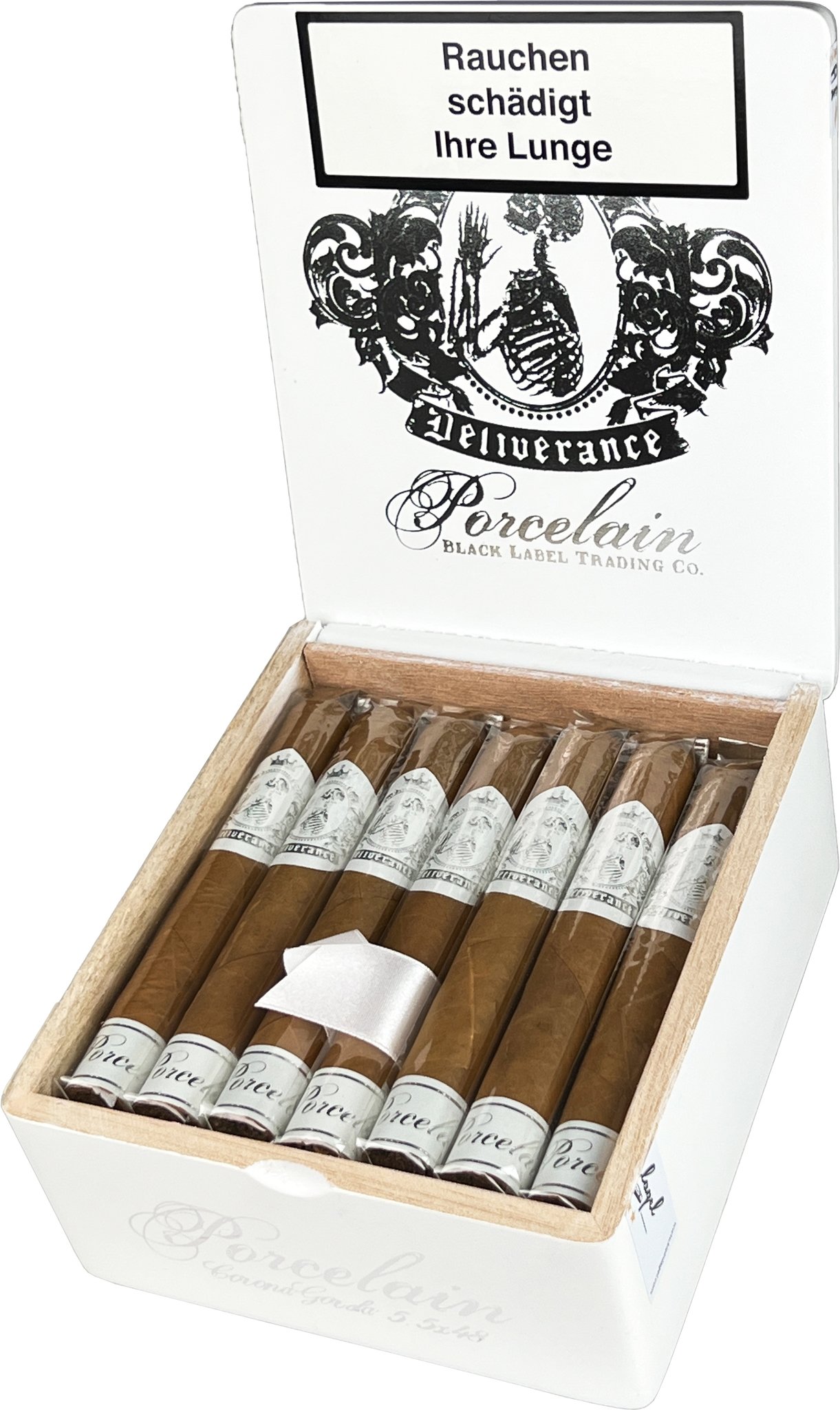 Porcelain Robusto Kiste offen