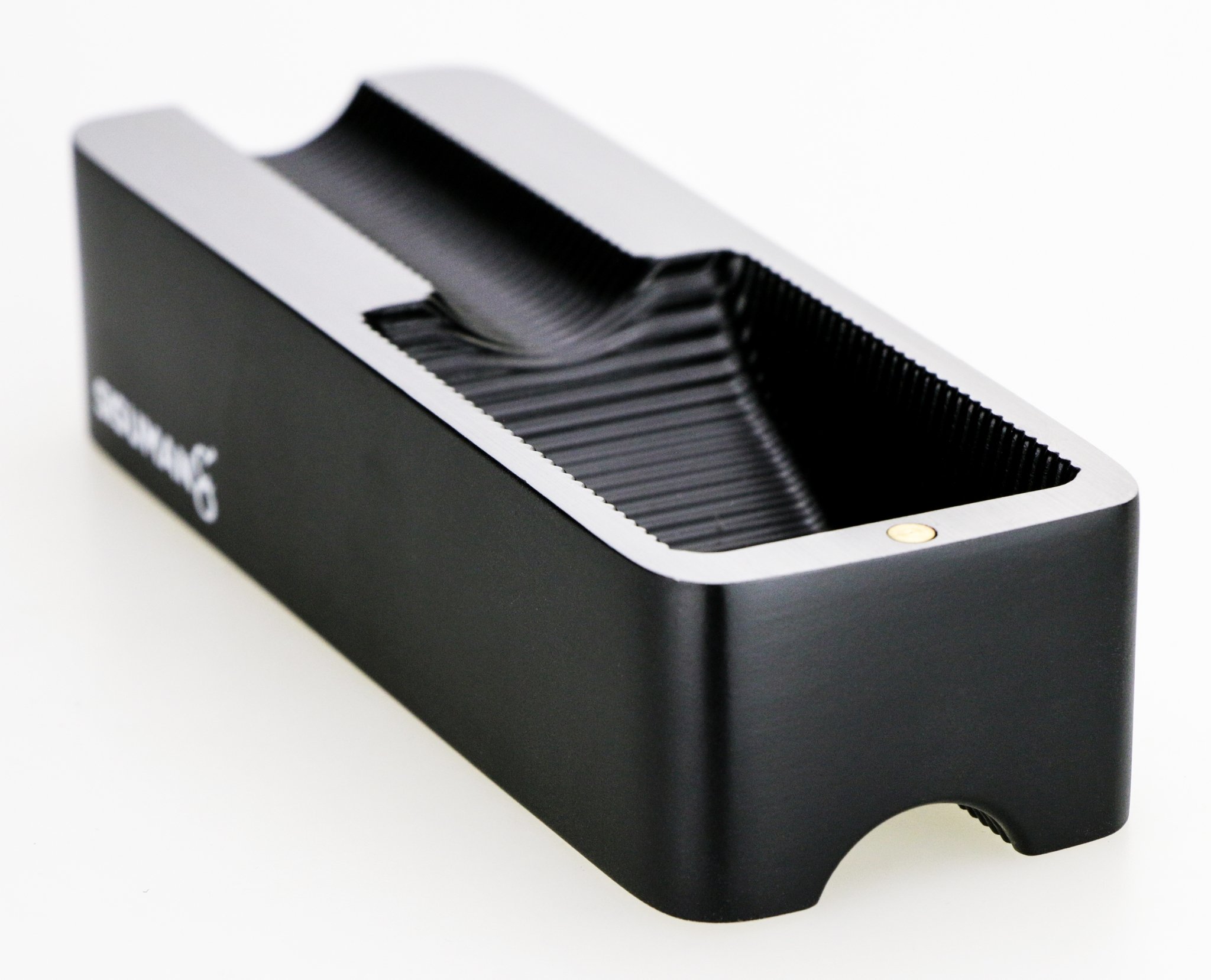 Aluminium/schwarz schräg Seite 2