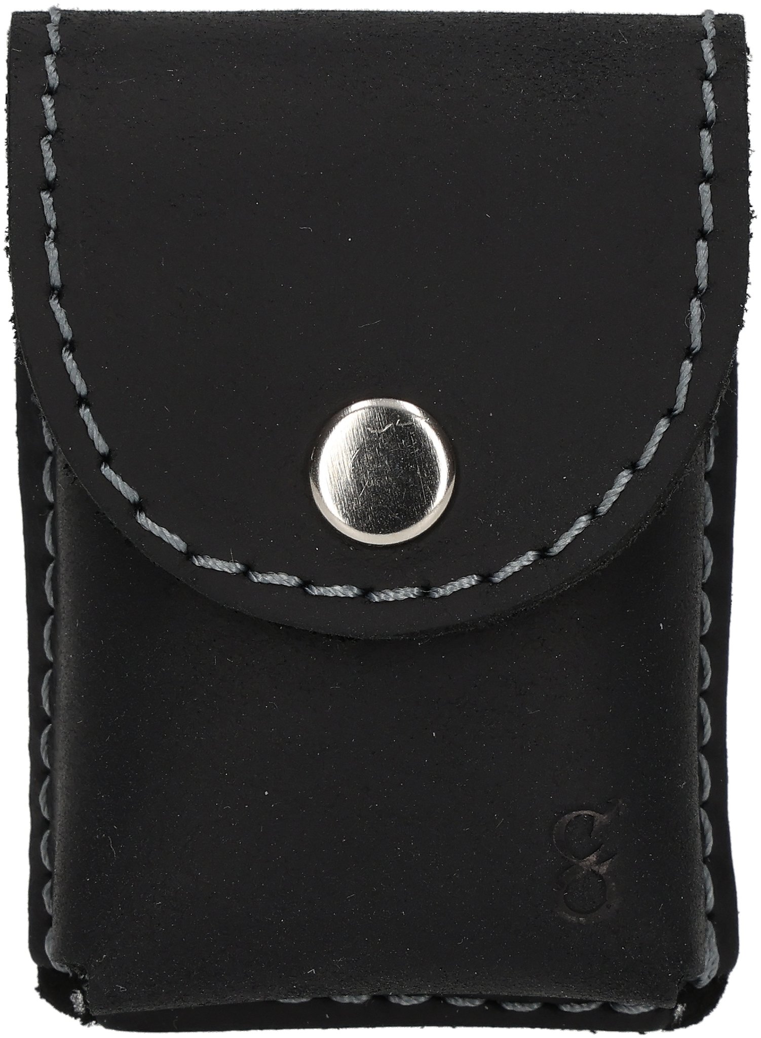 Lederetui Schwarz 02