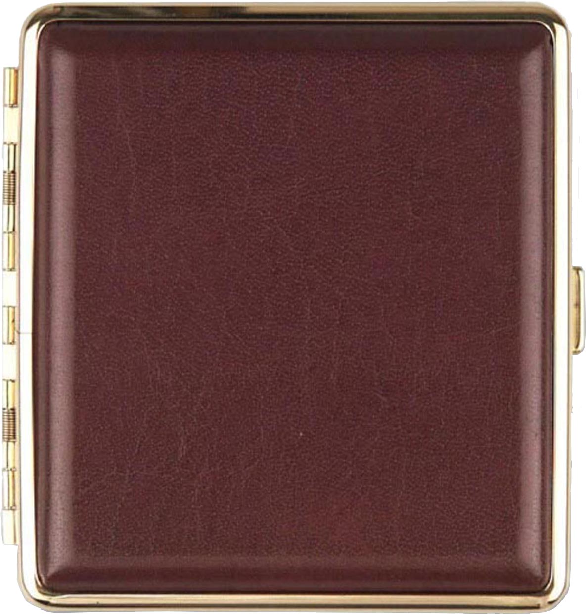 Classic Zigarilloetui 20er Leder dunkel rot (605644)