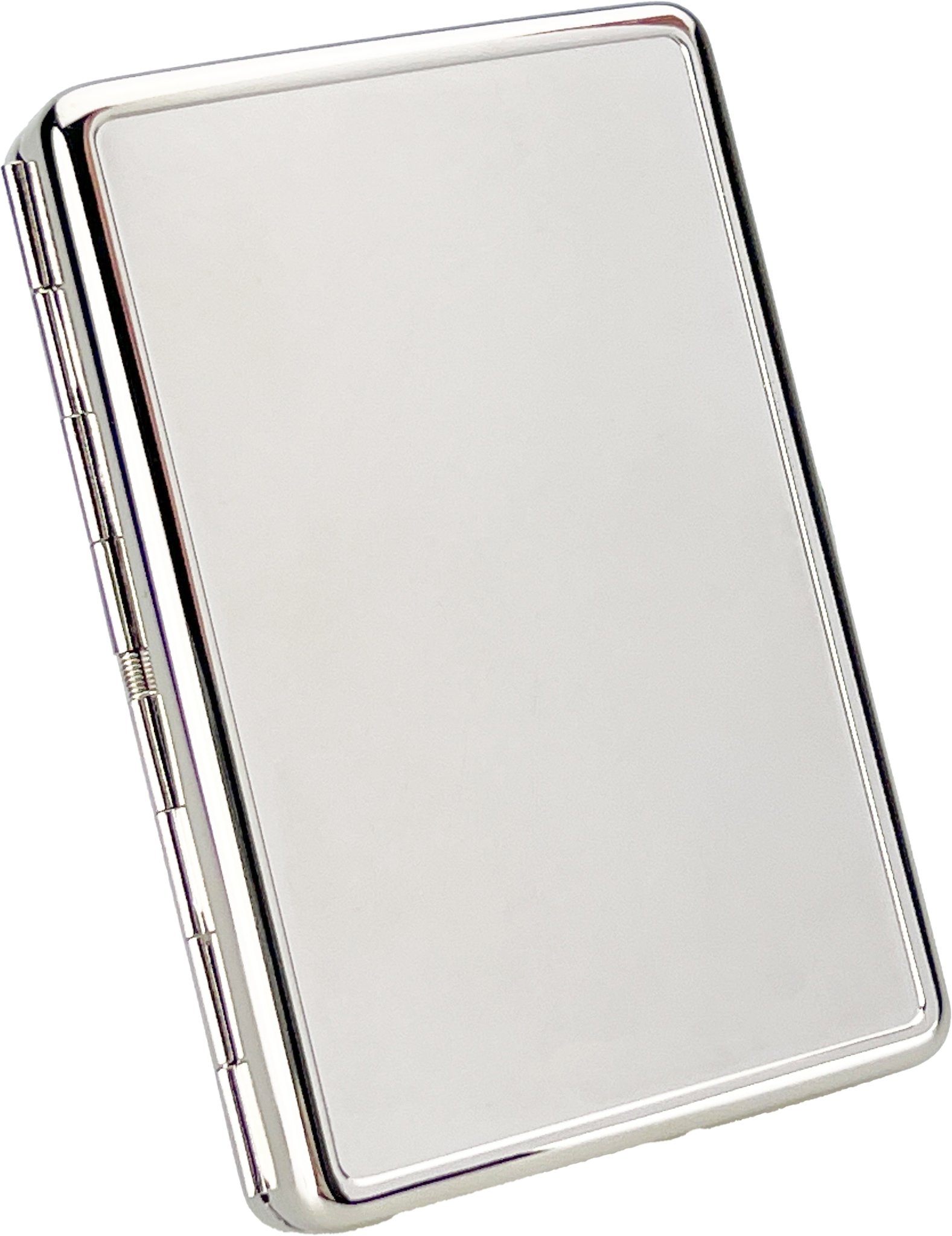 Classic Zigarilloetui 18er silber poliert (46259)_01