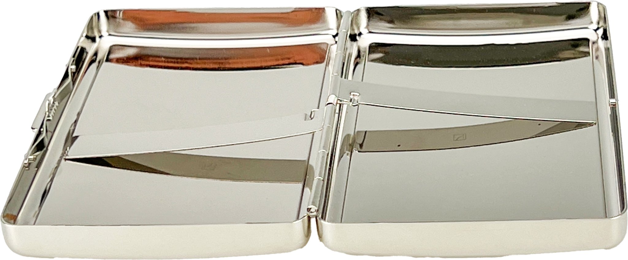 Classic Zigarilloetui 18er silber poliert (46259)_03