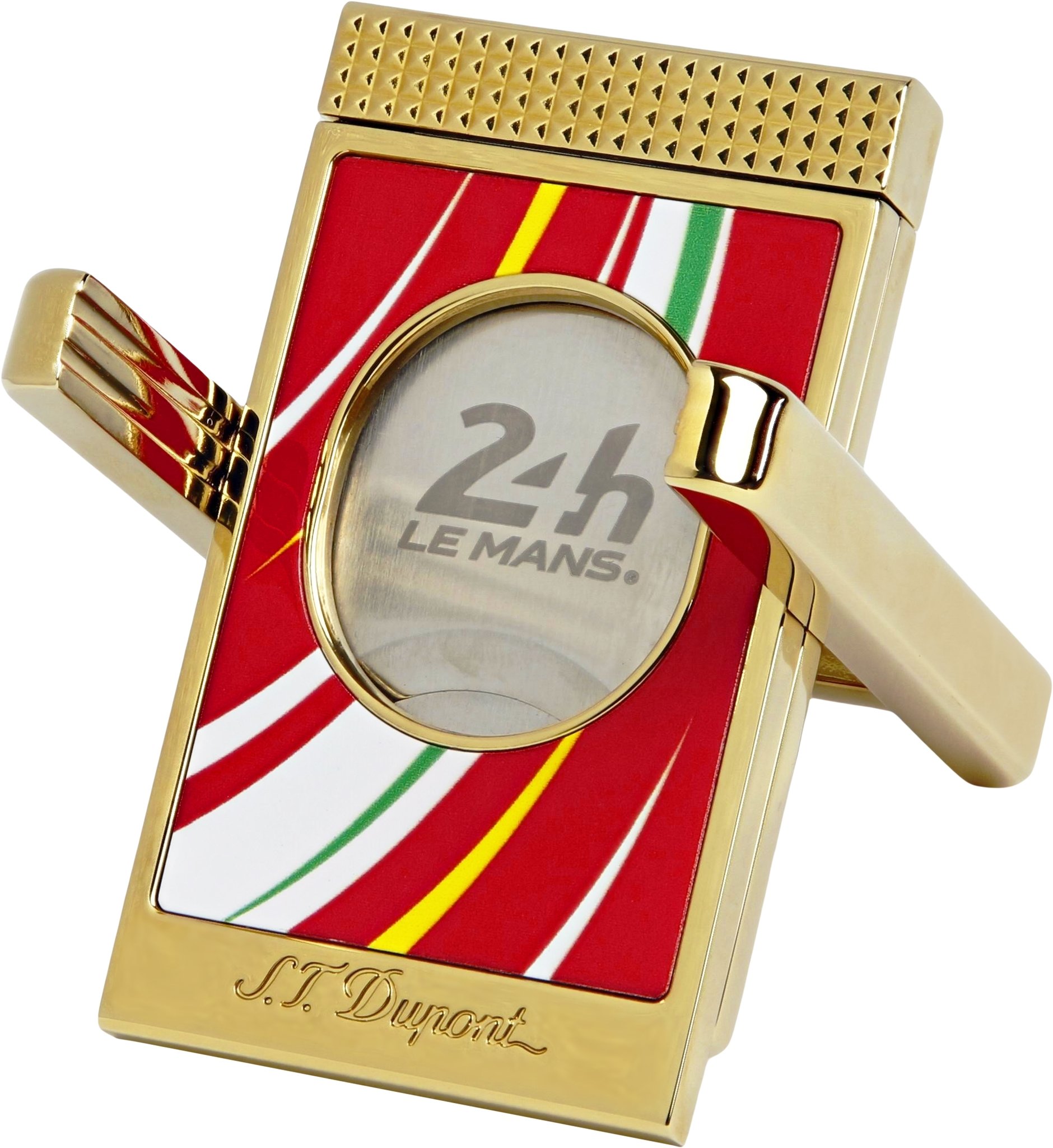 24h Le Mans rot-gold Stand