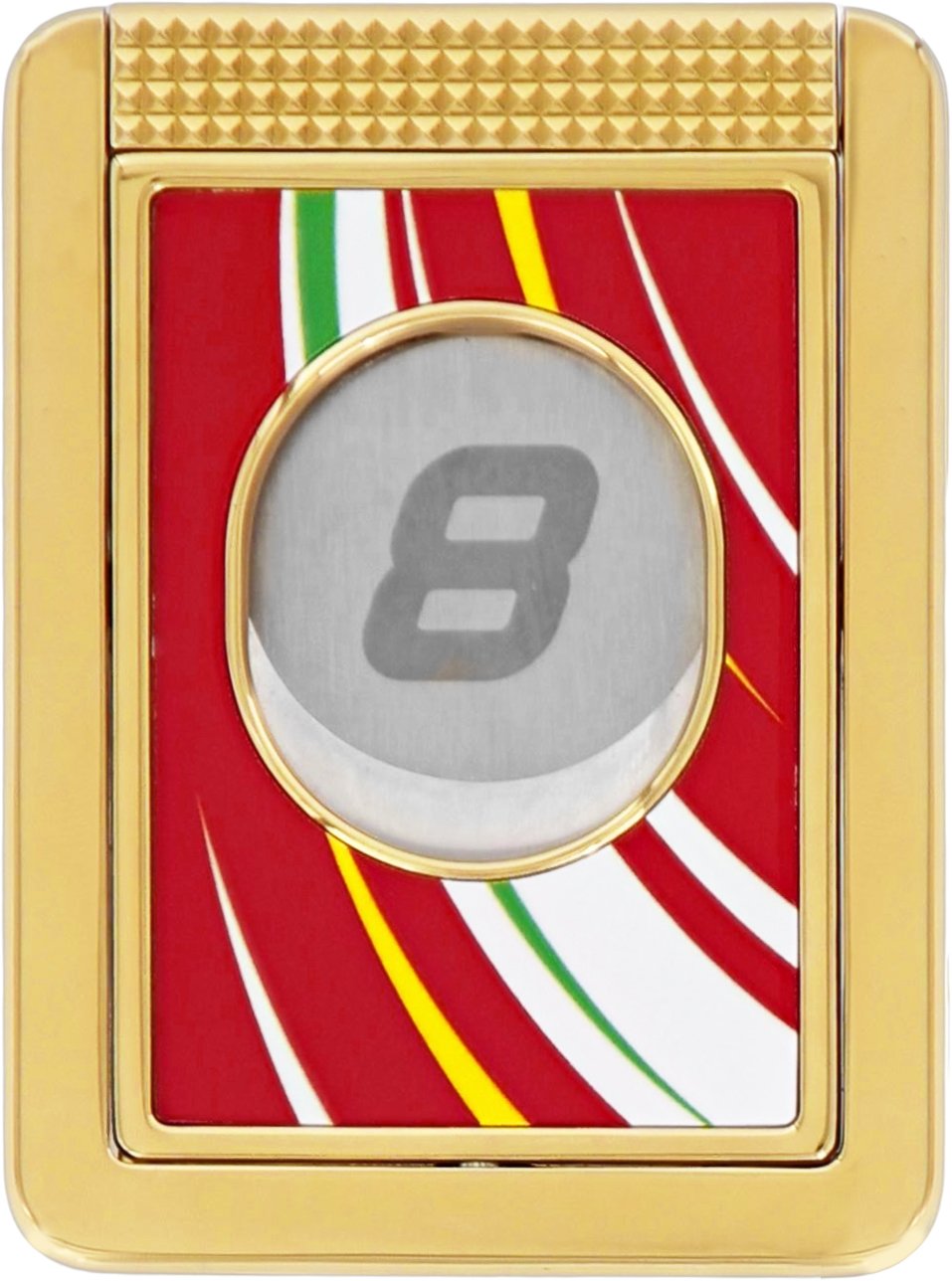 24h Le Mans rot-gold Rückseite