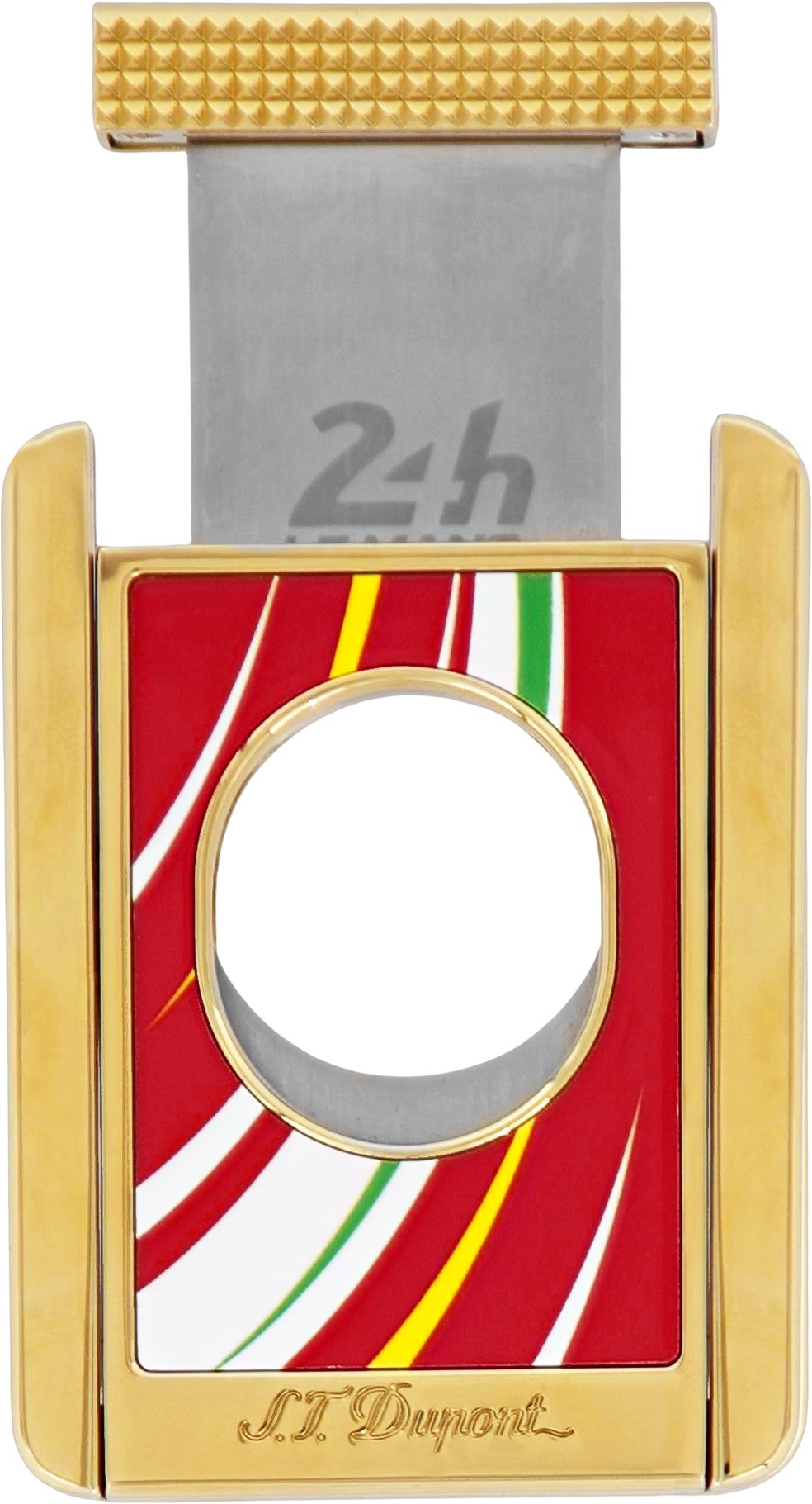 24h Le Mans rot-gold offen